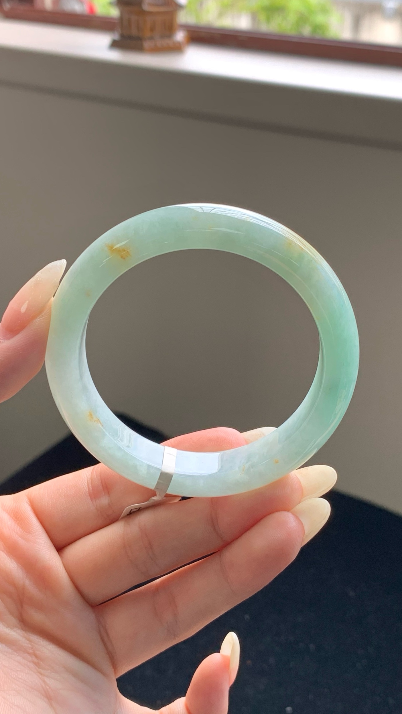 果绿洒金正圈成品 HYY-9282 ⭕️54-12-8