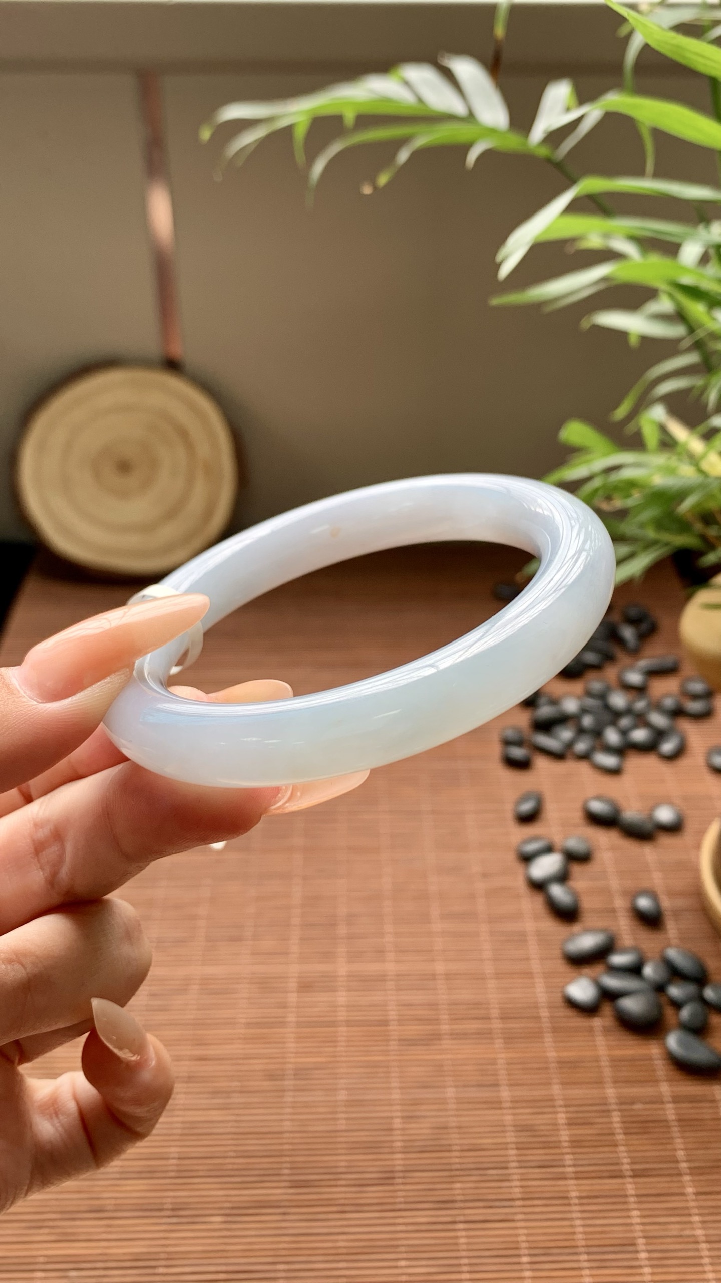 晴底洒金圆条成品 HYY-8442 ⭕️55-10-10