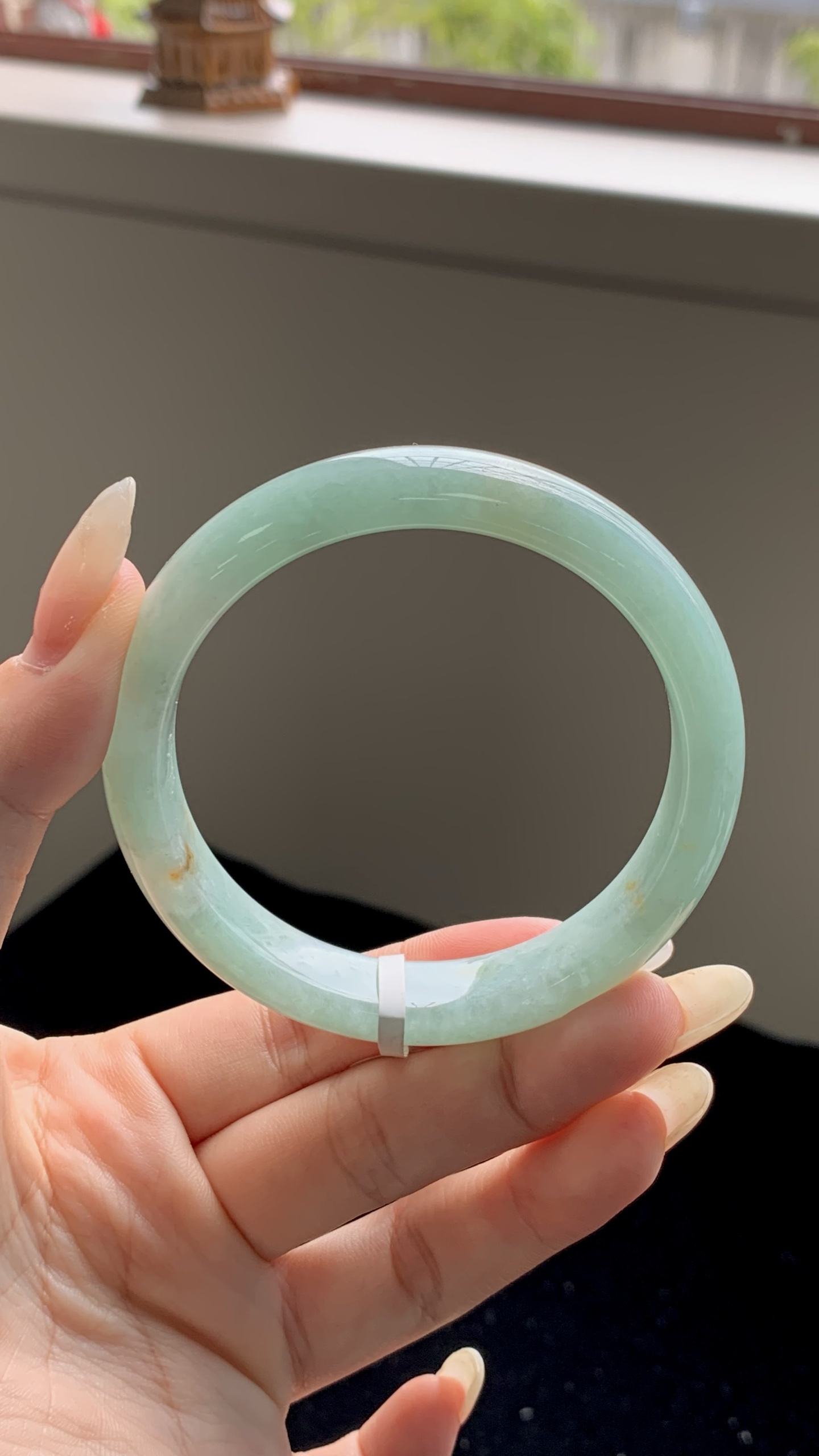 果绿洒金正圈成品,HYY-9119,⭕️56-12.5-7