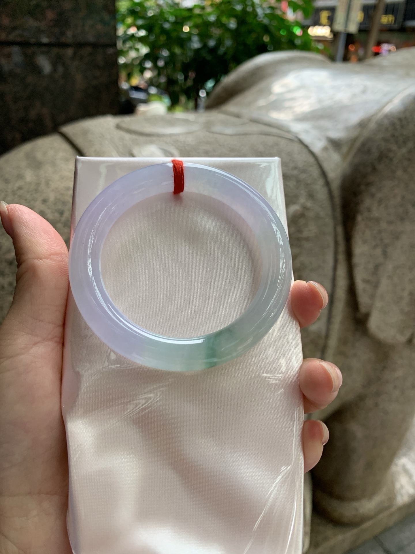 冰春彩圆,打灯棉线+棉纹