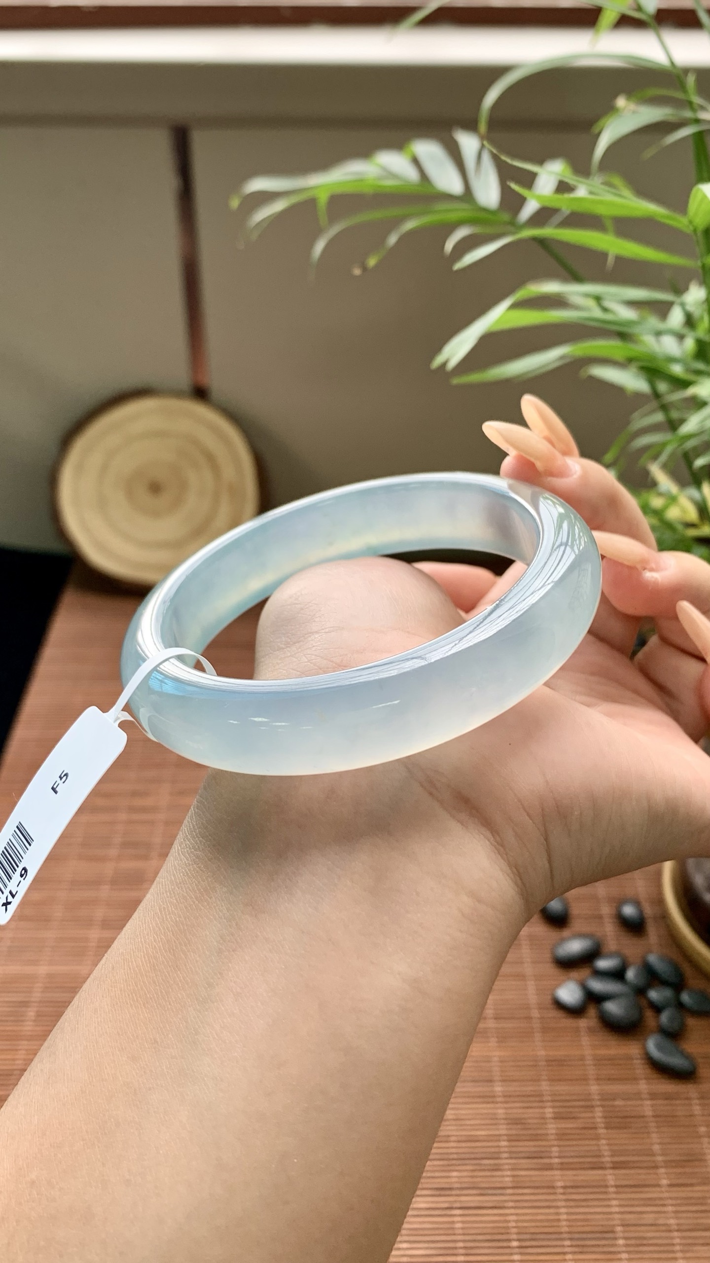 冰晴蓝正圈成品 XL-9