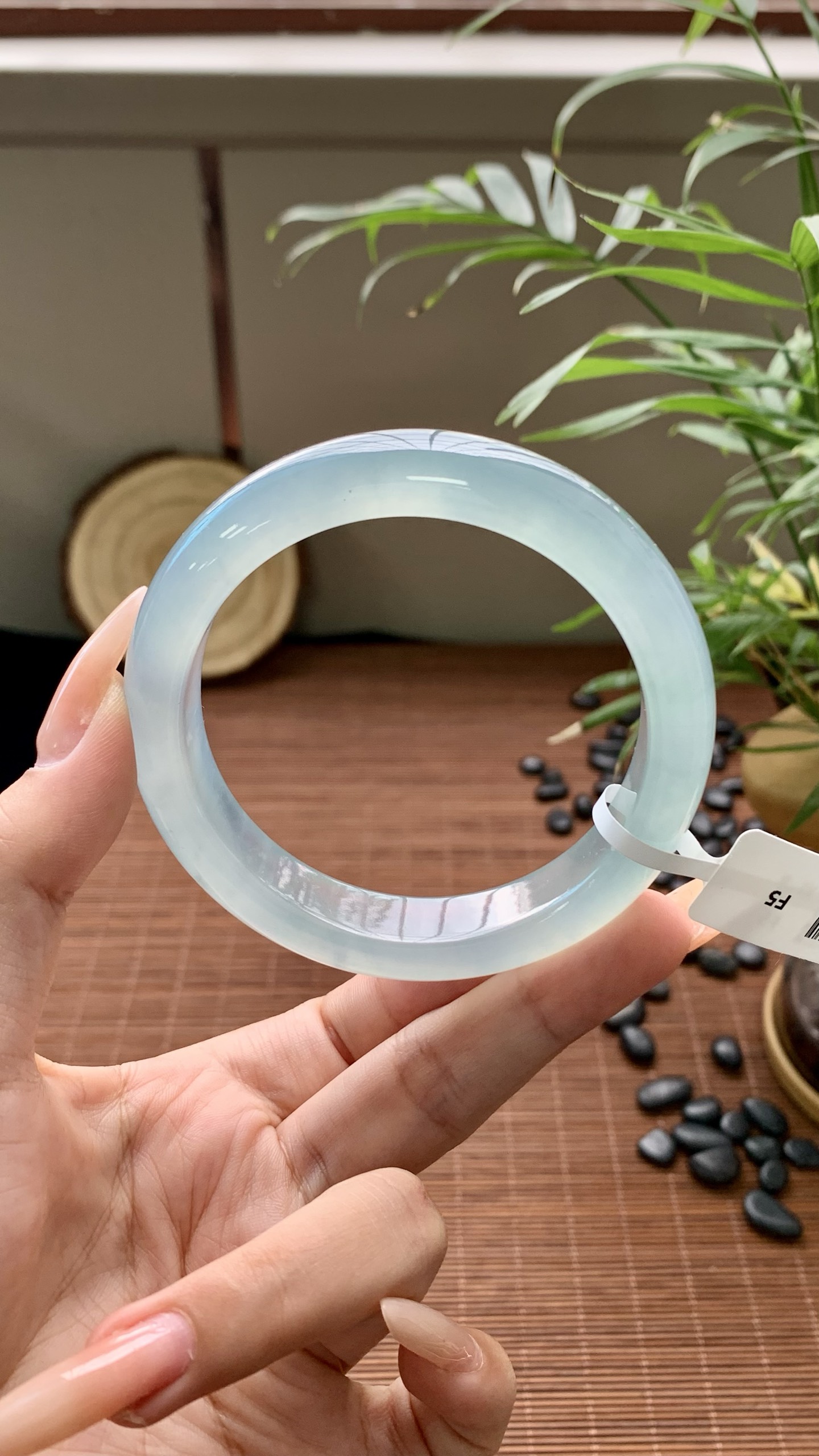冰晴蓝正圈成品 XL-9