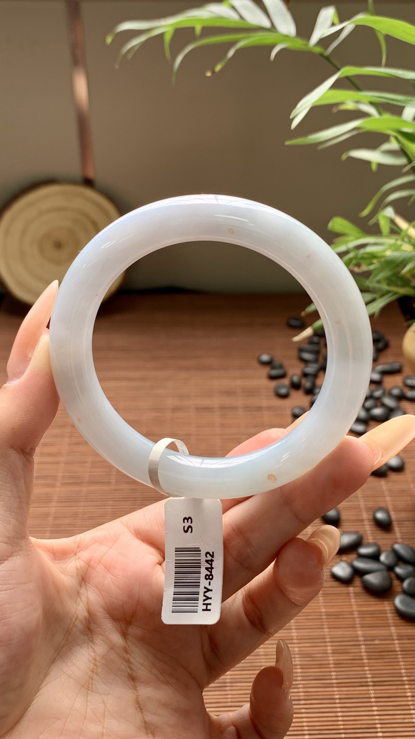 晴底洒金圆条成品 HYY-8442 ⭕️55-10-10