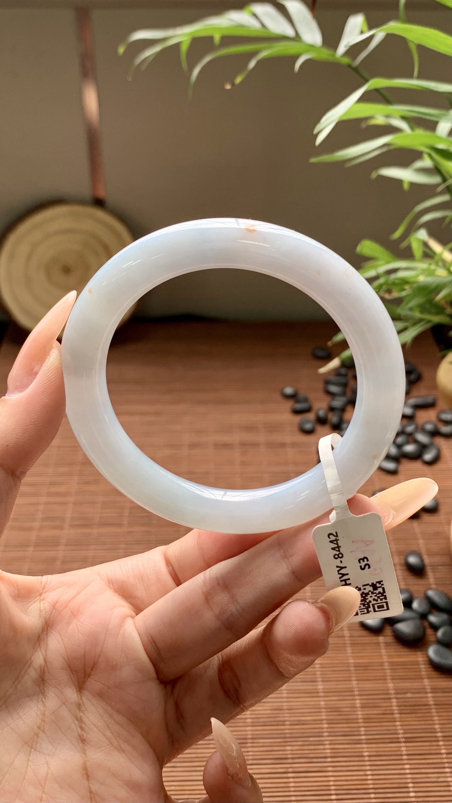 晴底洒金圆条成品 HYY-8442 ⭕️55-10-10