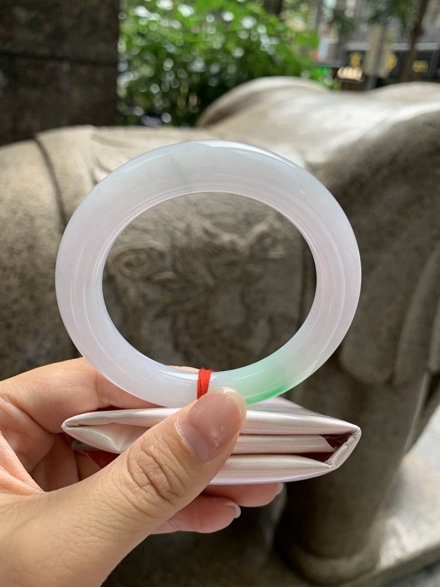 春彩圆条, 0821-N1376, 打灯棉线