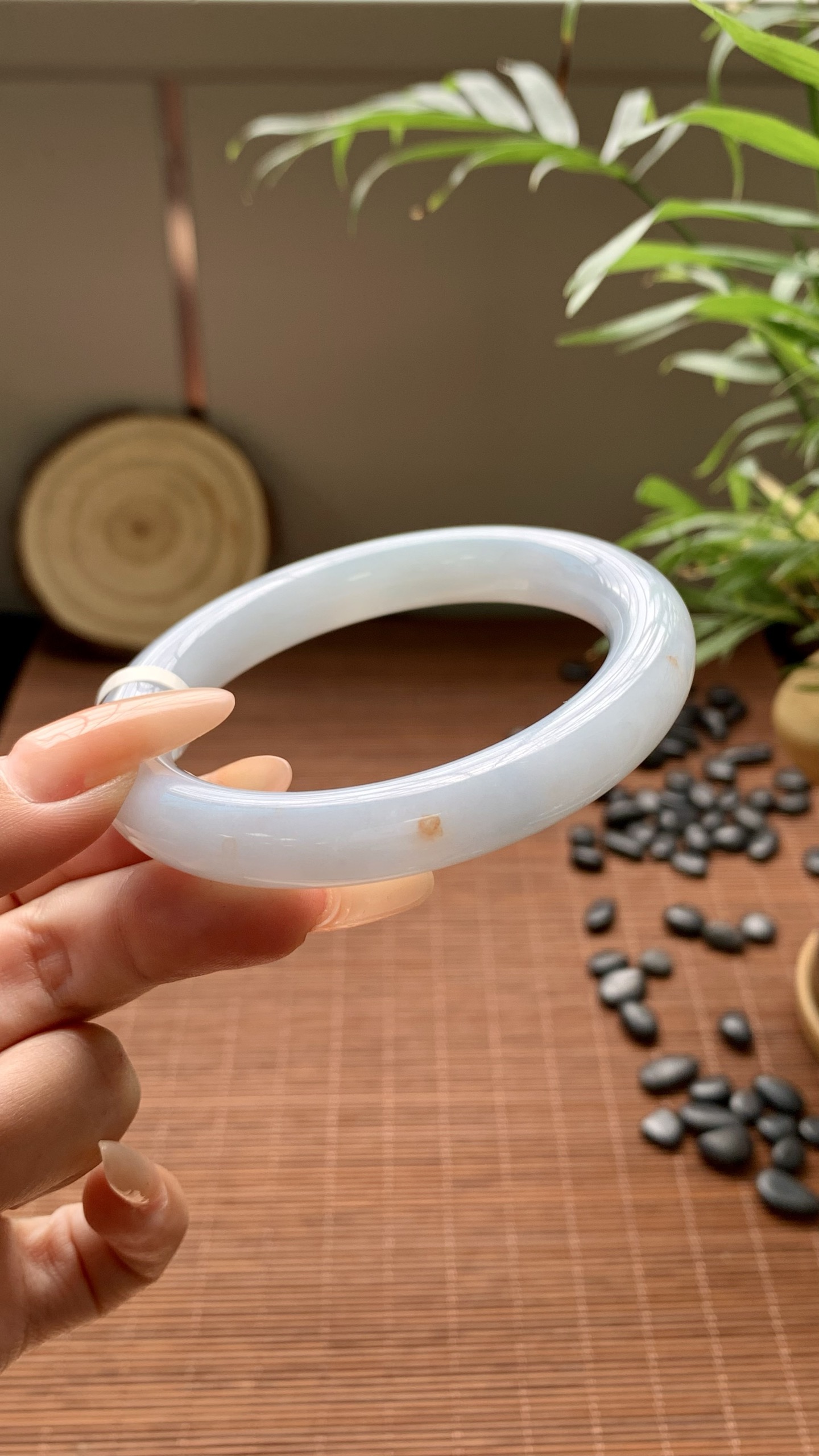 晴底洒金圆条成品 HYY-8442 ⭕️55-10-10
