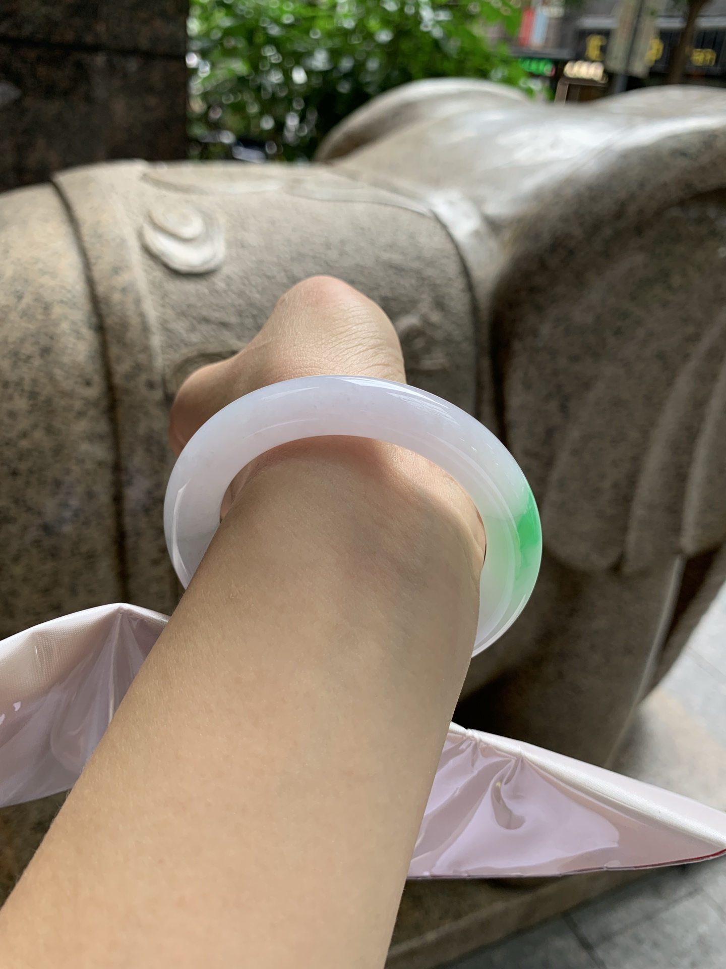 春彩圆条, 0821-N1376, 打灯棉线