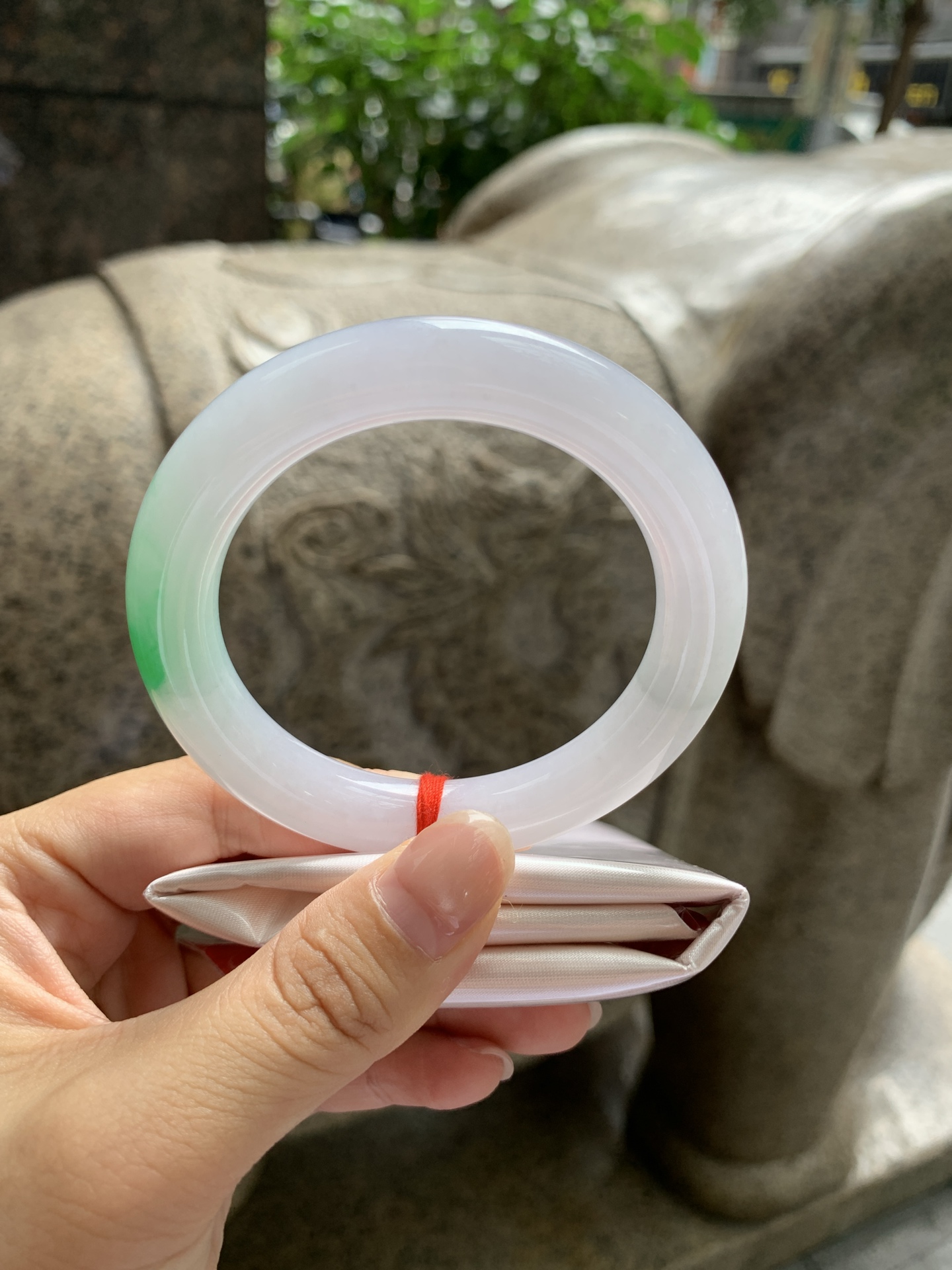 春彩圆条, 0821-N1376, 打灯棉线