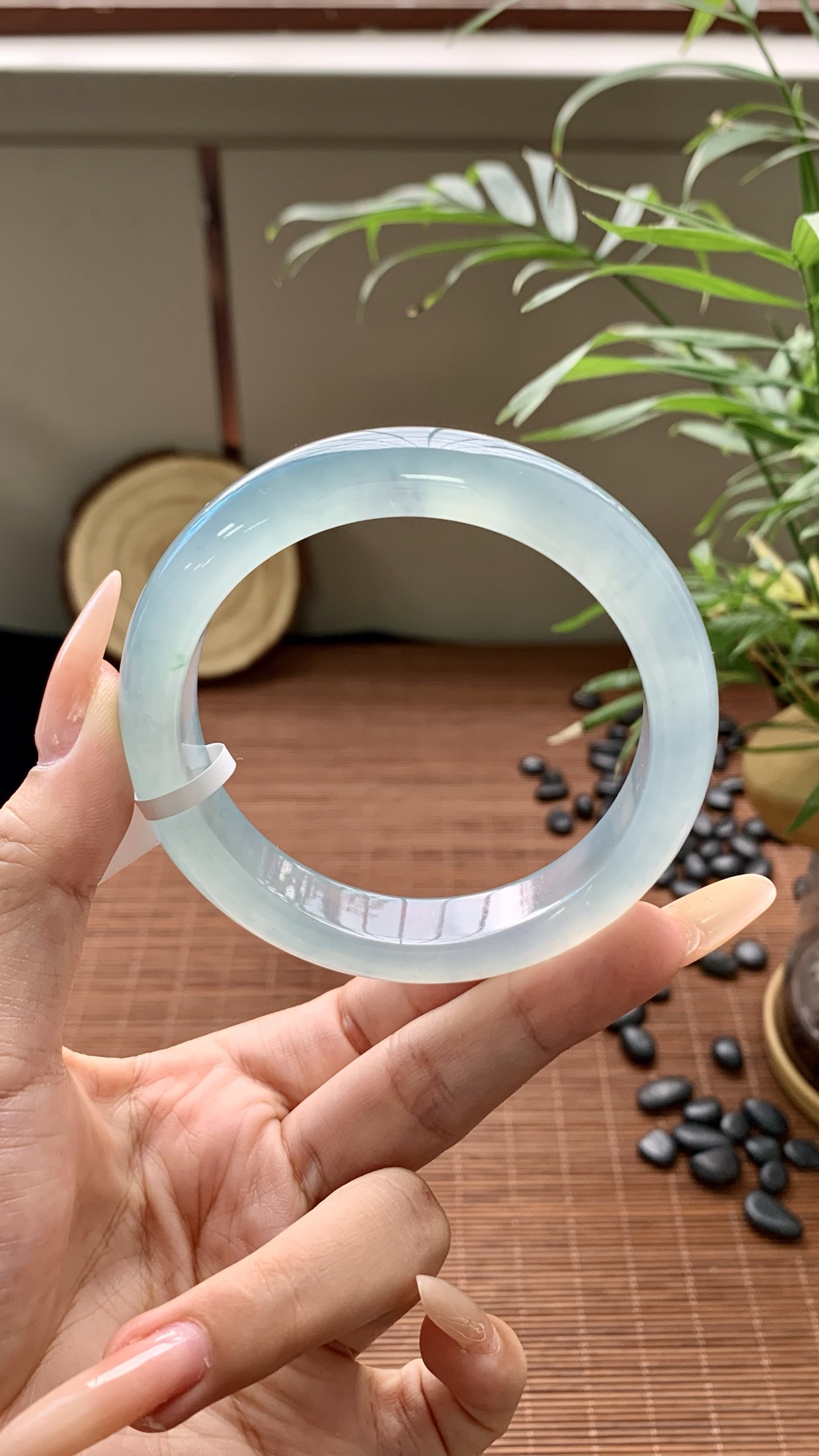 冰晴蓝正圈成品 XL-9