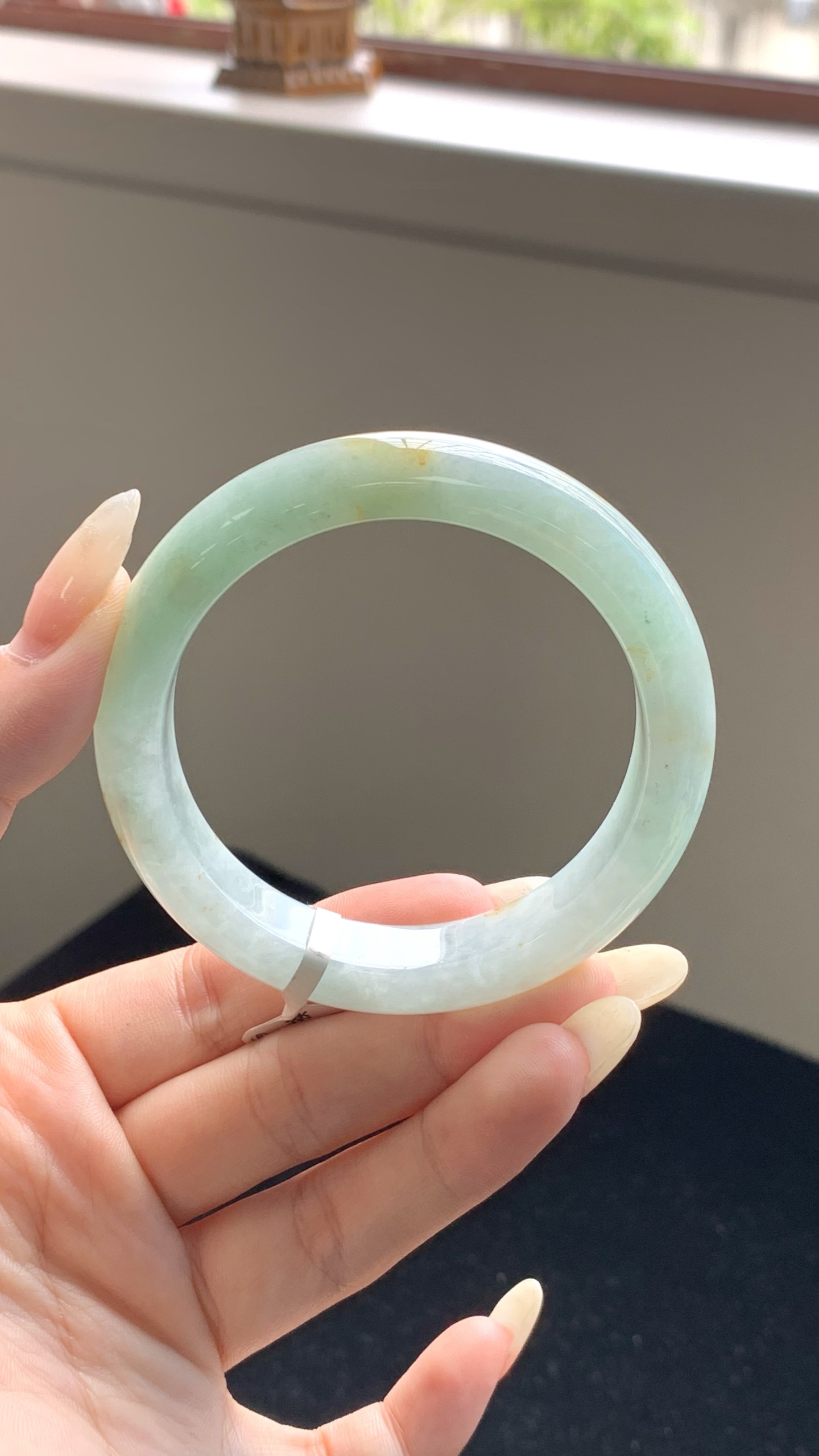 果绿洒金正圈成品 HYY-9282 ⭕️54-12-8