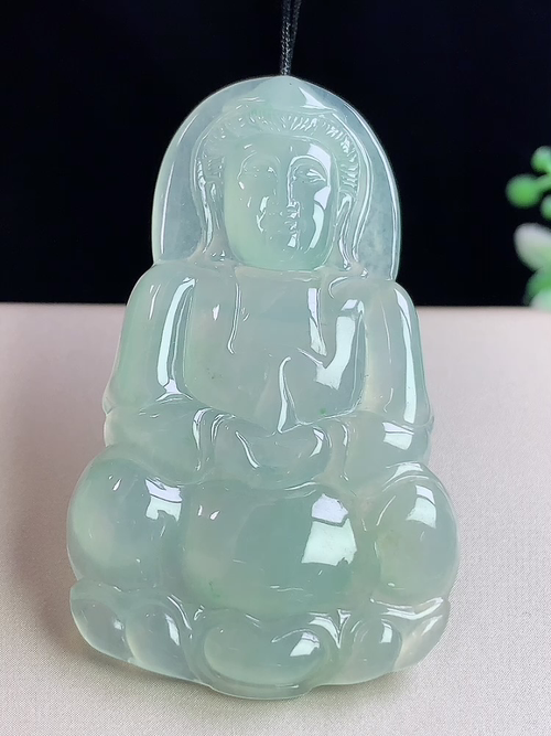 冰晴观音，无裂，尺寸53.6-31.3-5.0mm，D21ayd