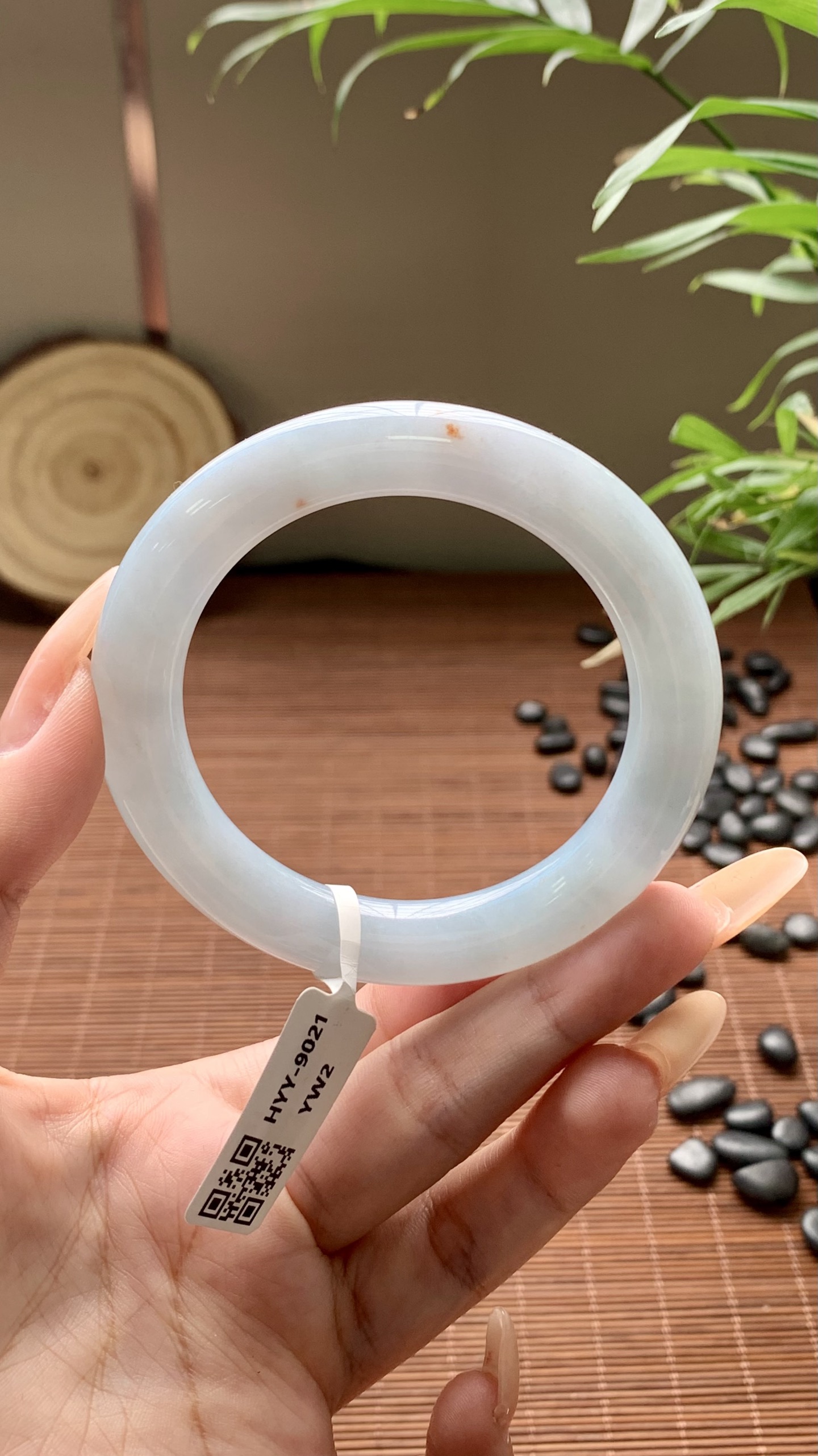 晴底洒金圆条成品 HYY-9021 ⭕️54.5-10-11