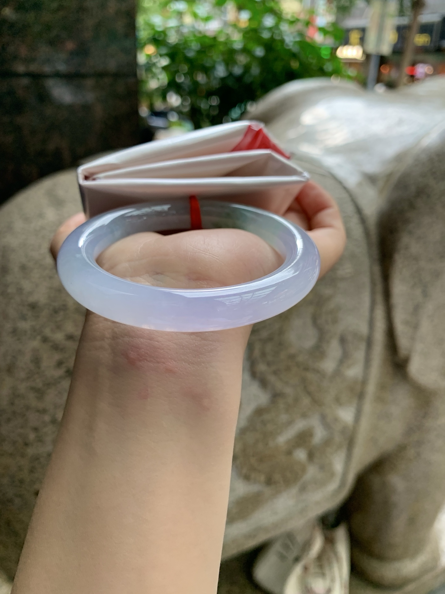 冰春彩圆,打灯棉线+棉纹