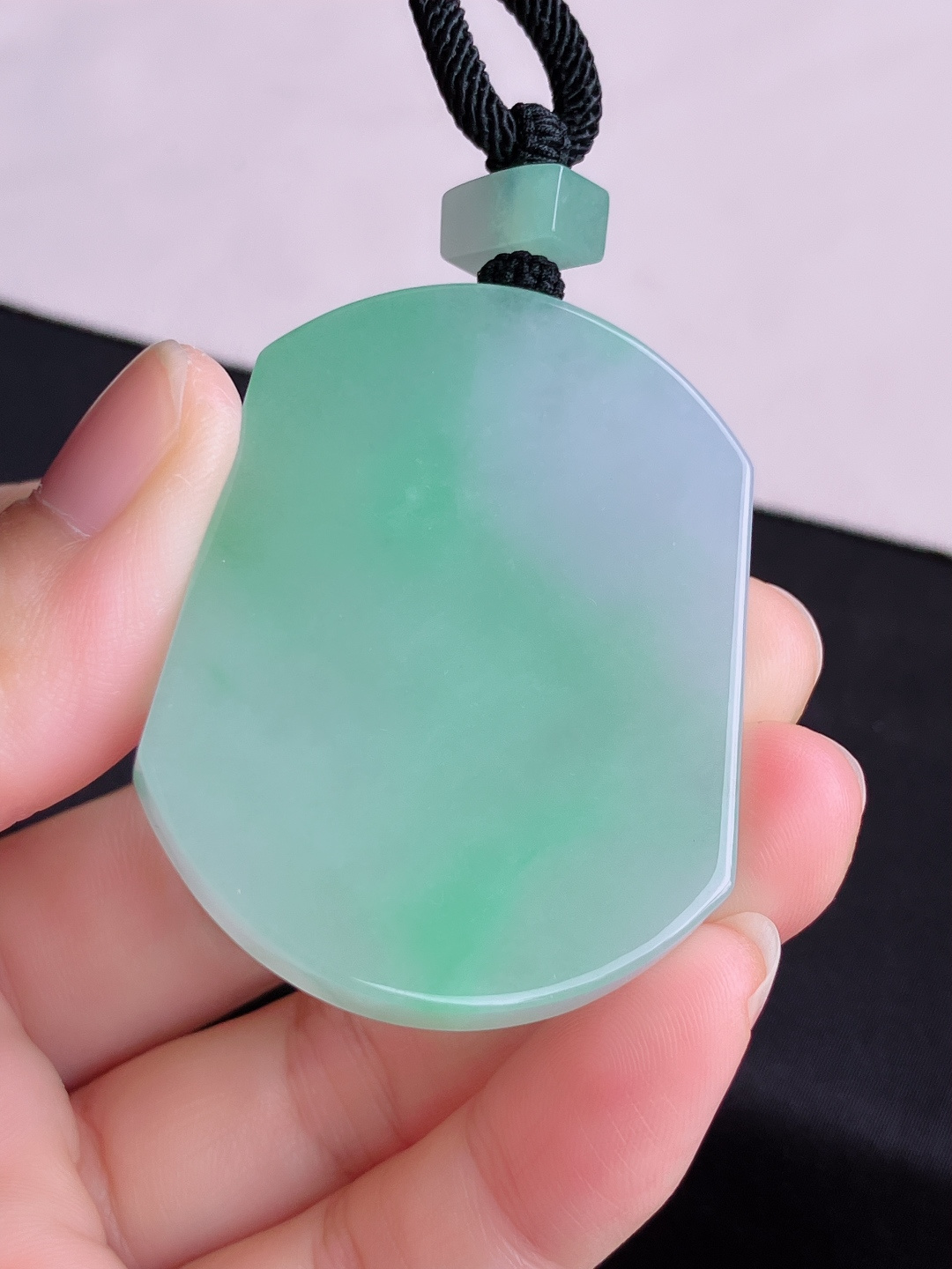 双彩平安牌，简约时尚，尺寸51/38/5.8/自然光实拍