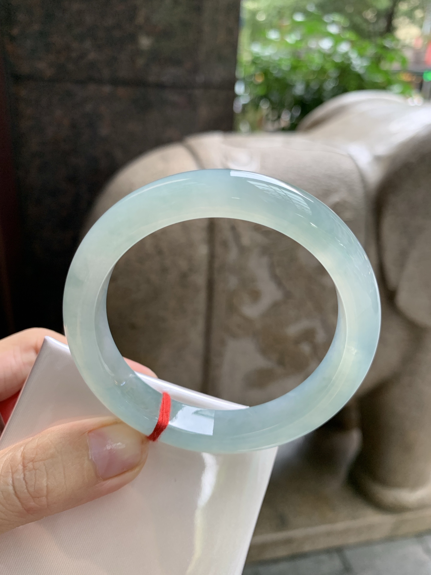 冰蓝飘花正圈,0822-N1378,打灯细纹