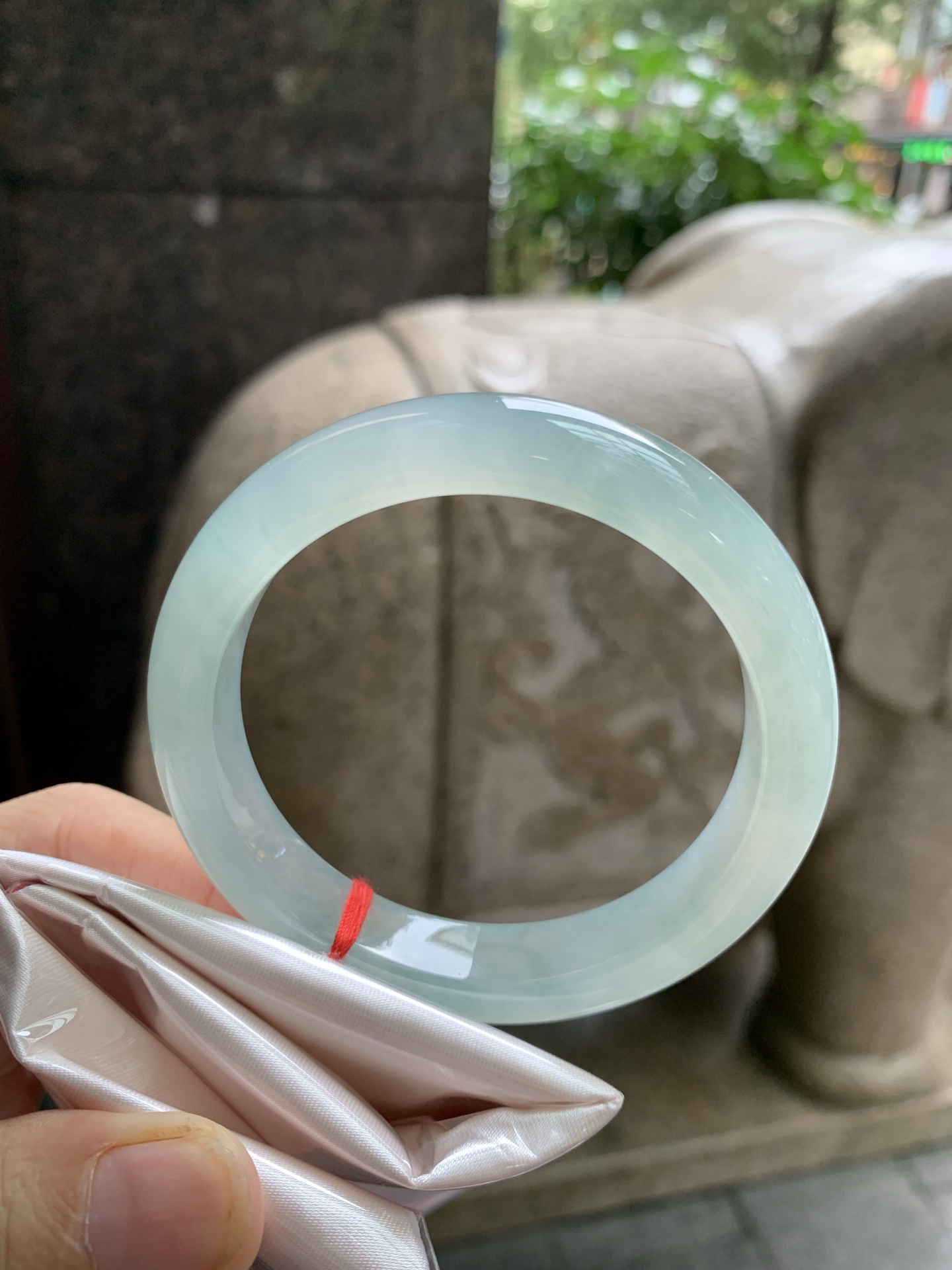 冰蓝飘花正圈,0822-N1378,打灯细纹