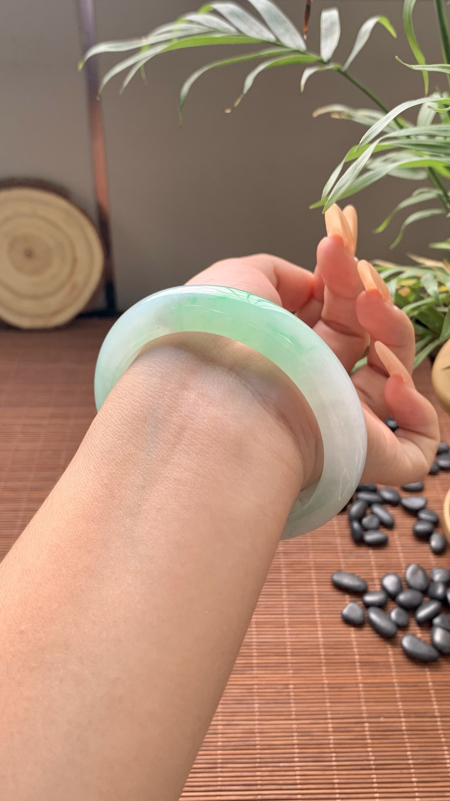 白底青正圈成品 Y917-5 ⭕️57-12.5-9.5