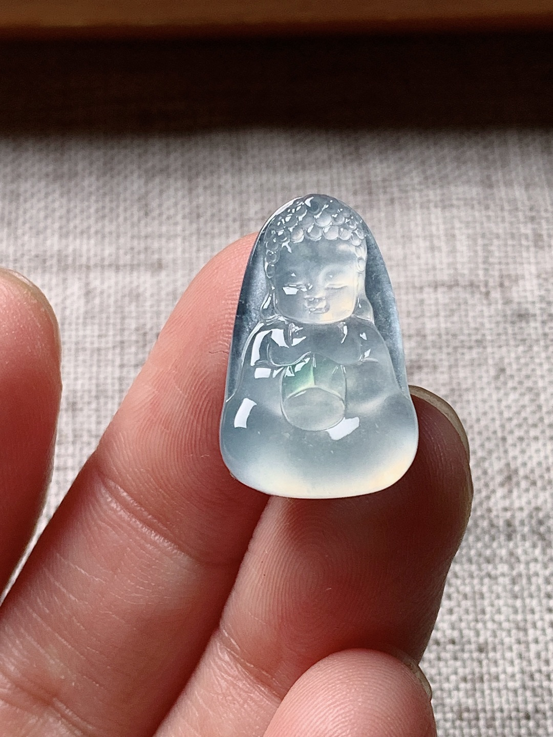 观音，水润种老 0822 尺寸20.1*12.4*2.9