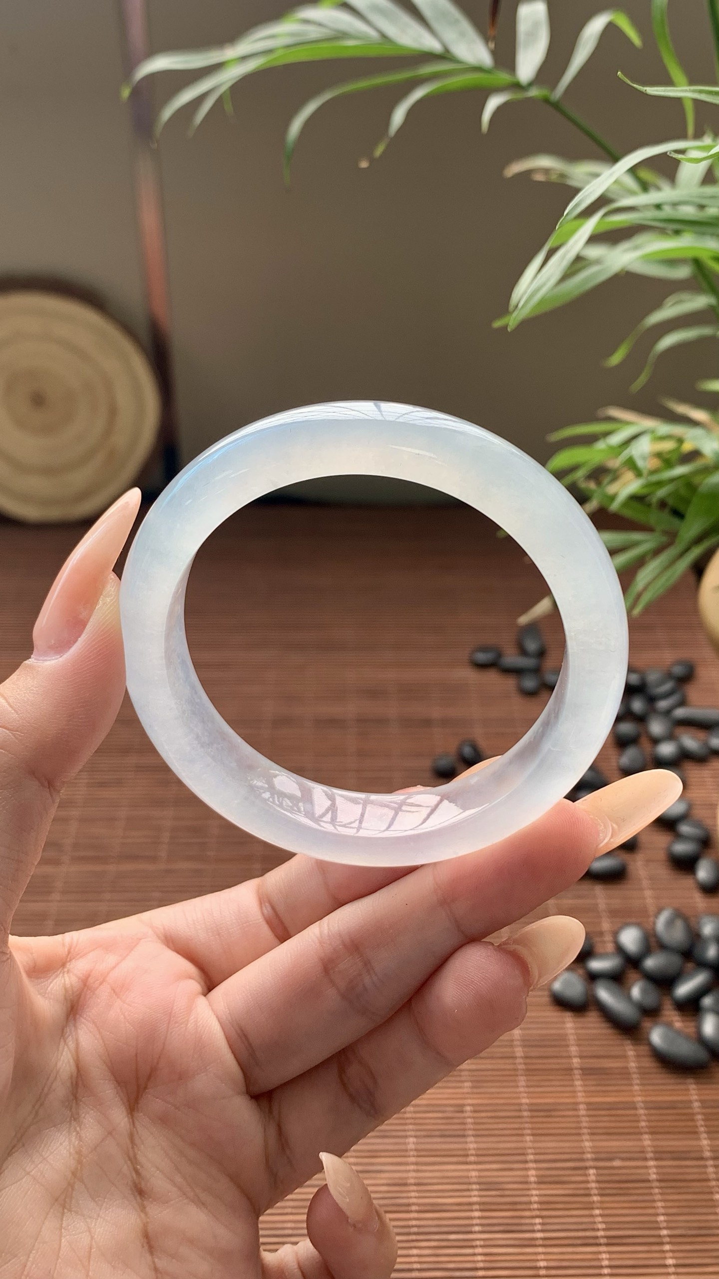 冰种白条正圈成品 HYC-1080 ⭕️52-12-8
