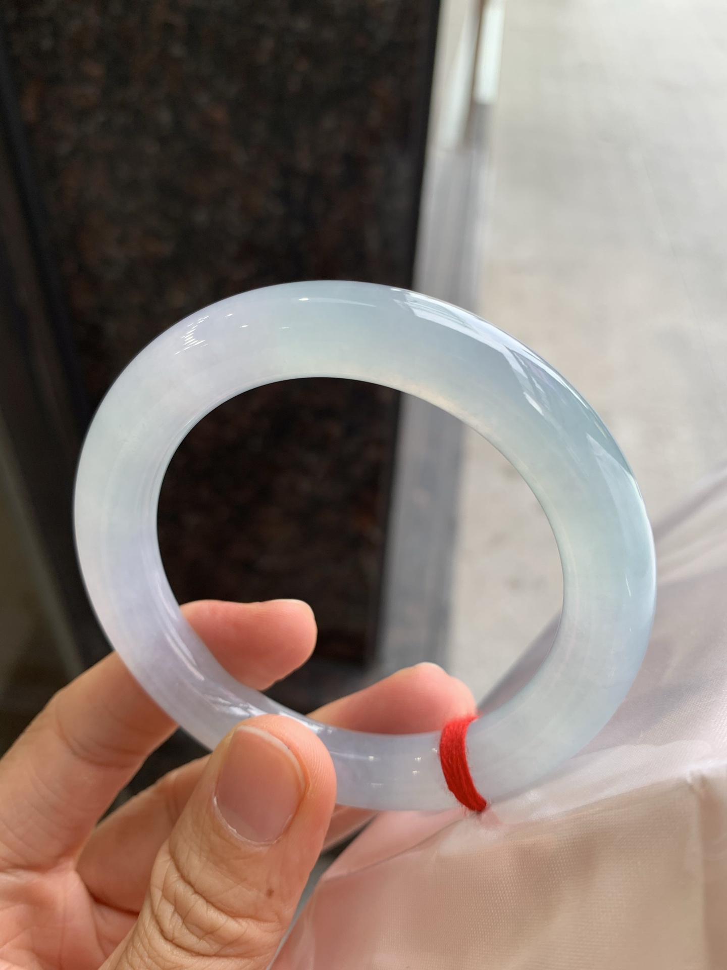圆条冰晴 无裂 起荧光