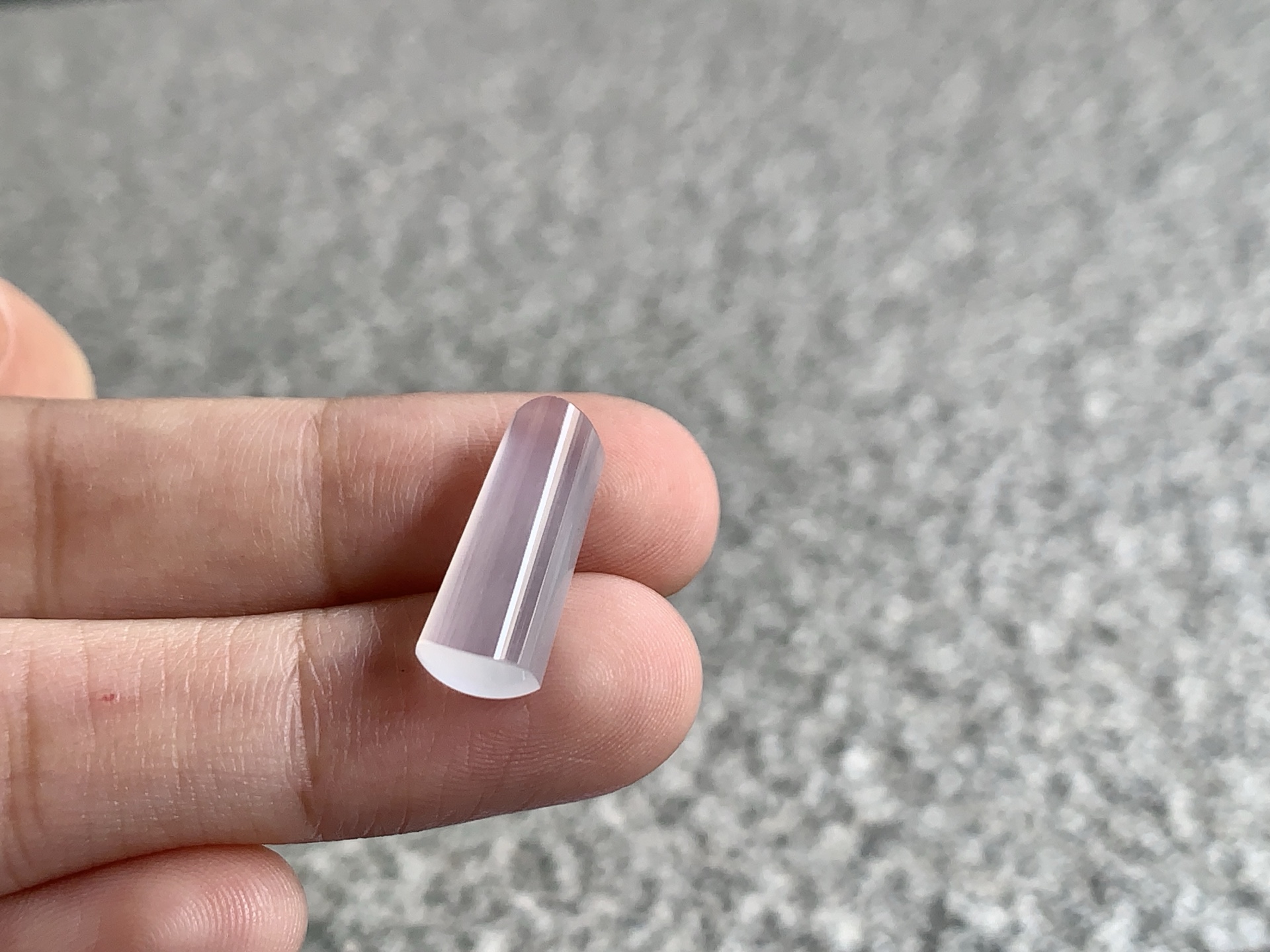 冰马鞍，尺寸：16.5×6.8×4.4