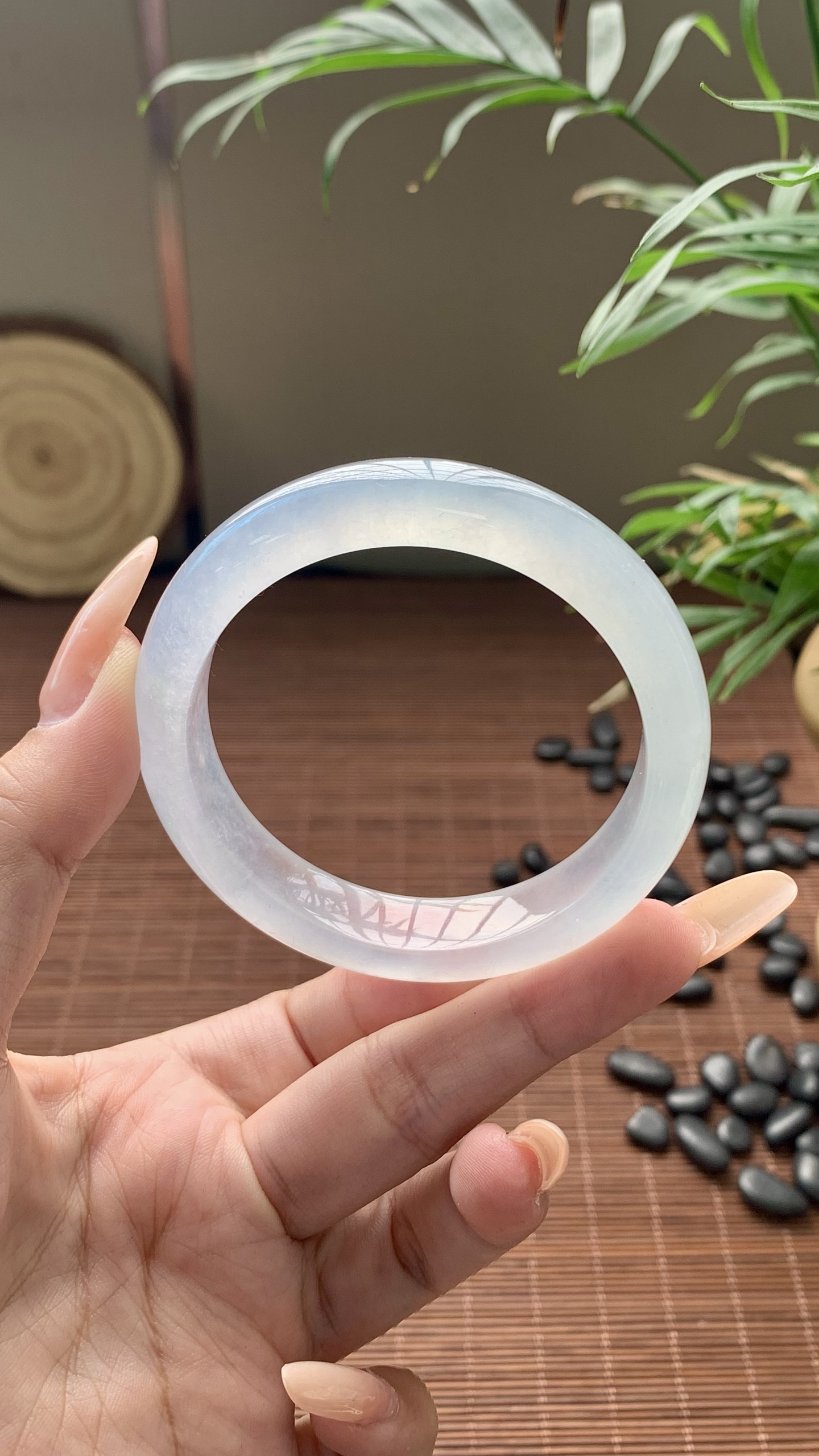 冰种白条正圈成品 HYC-1080 ⭕️52-12-8