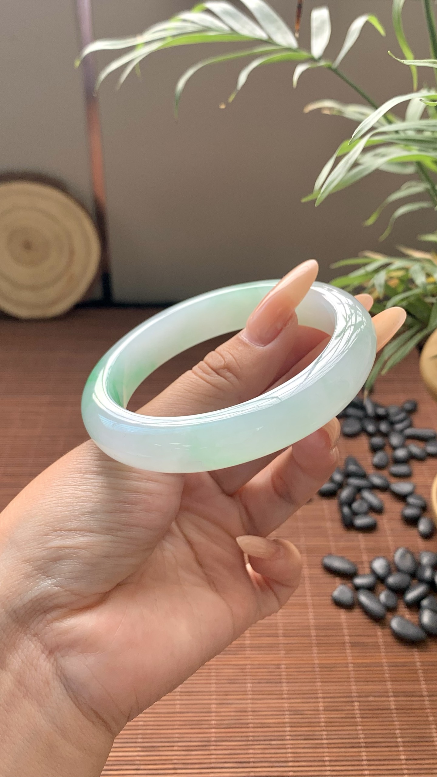 白底青正圈成品 Y917-5 ⭕️57-12.5-9.5