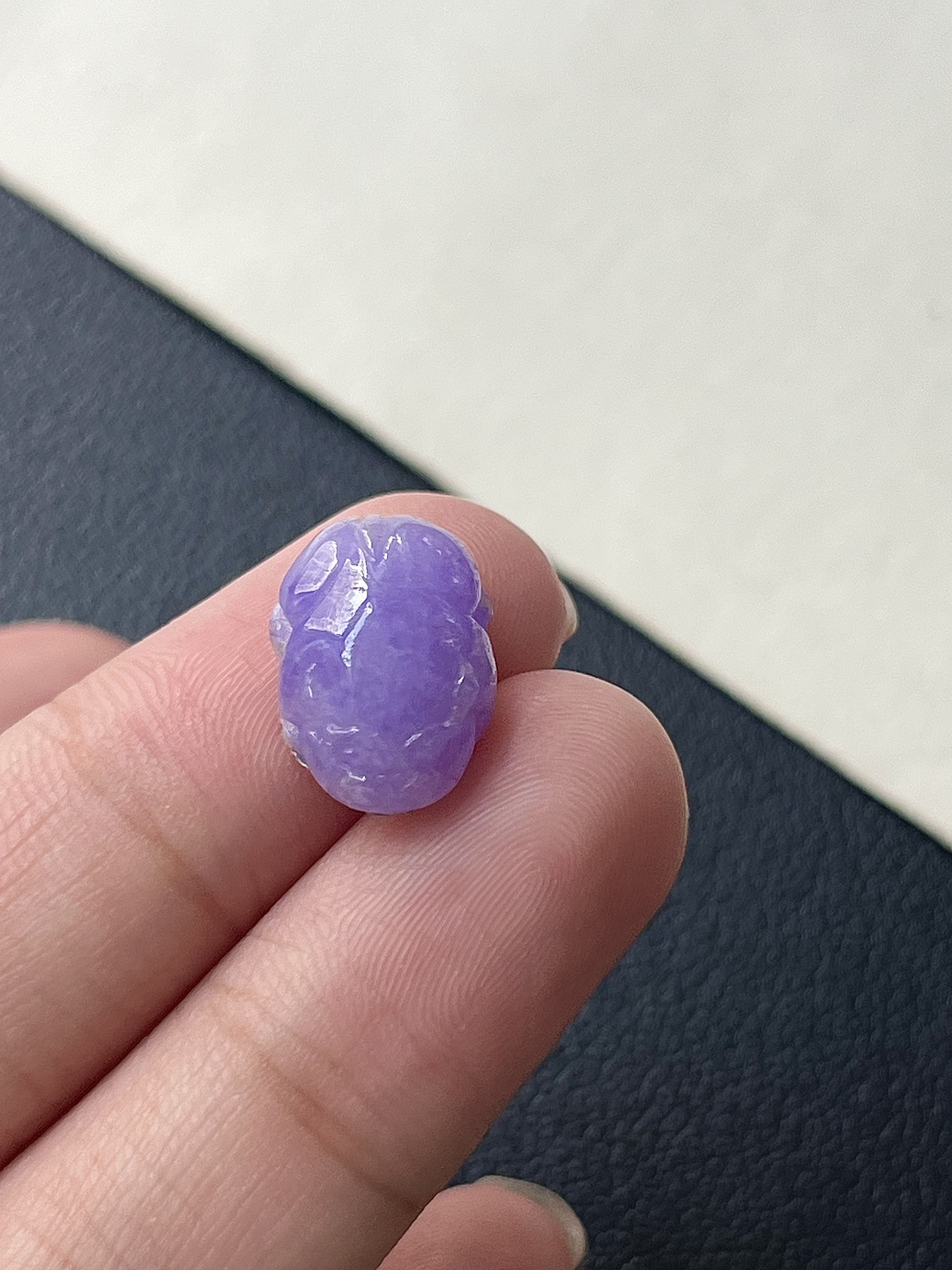 ️【貔貅】紫色浓郁，见光靓美入心坎，尺寸：14*10.2*5.8,asd1822