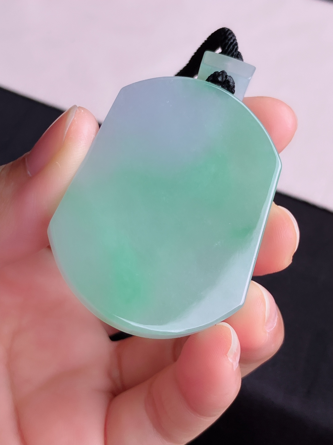 双彩平安牌，简约时尚，尺寸51/38/5.8/自然光实拍