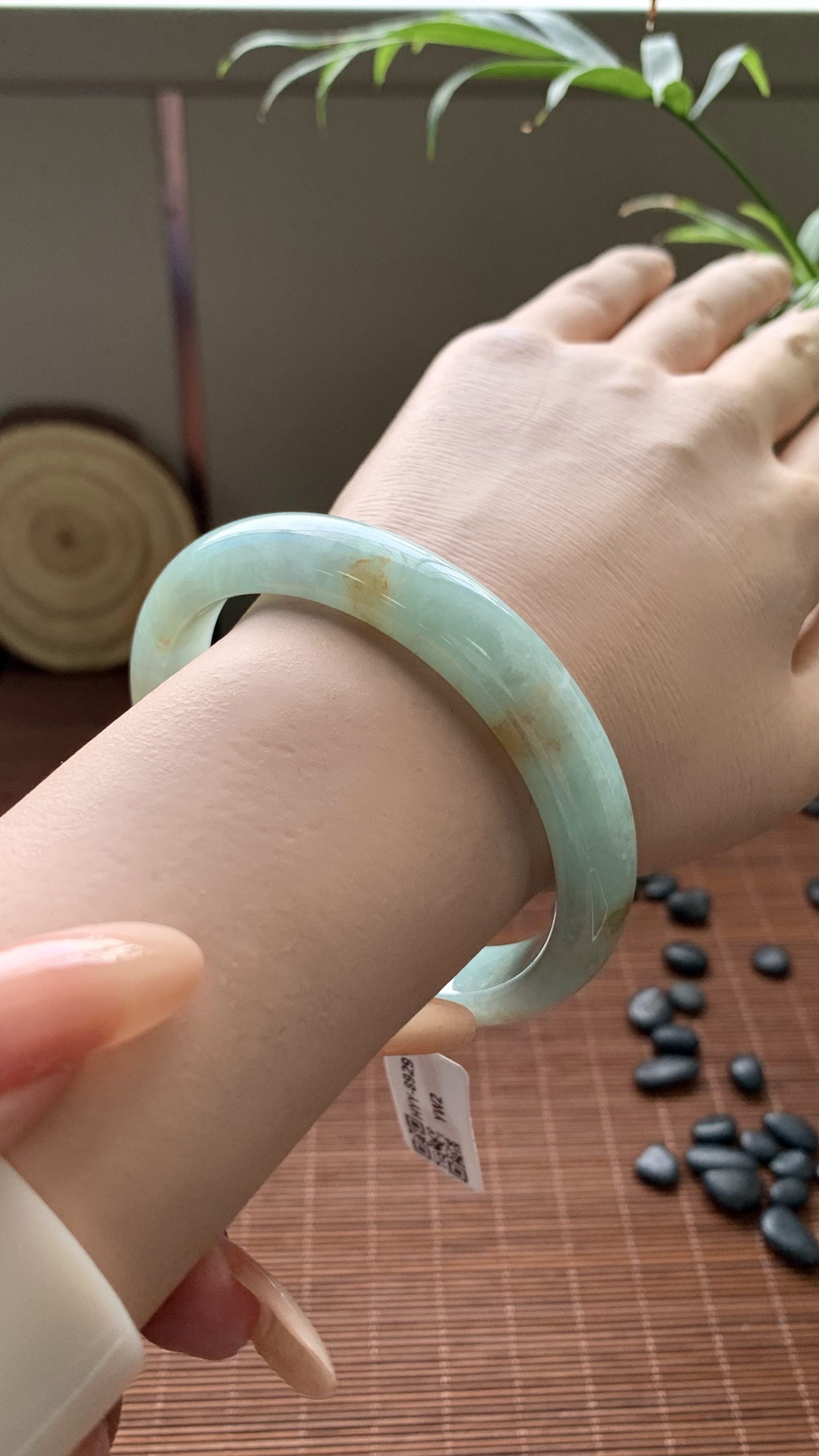 果绿洒金正圈成品 HYY-8929 ⭕️60-12.5-7.5