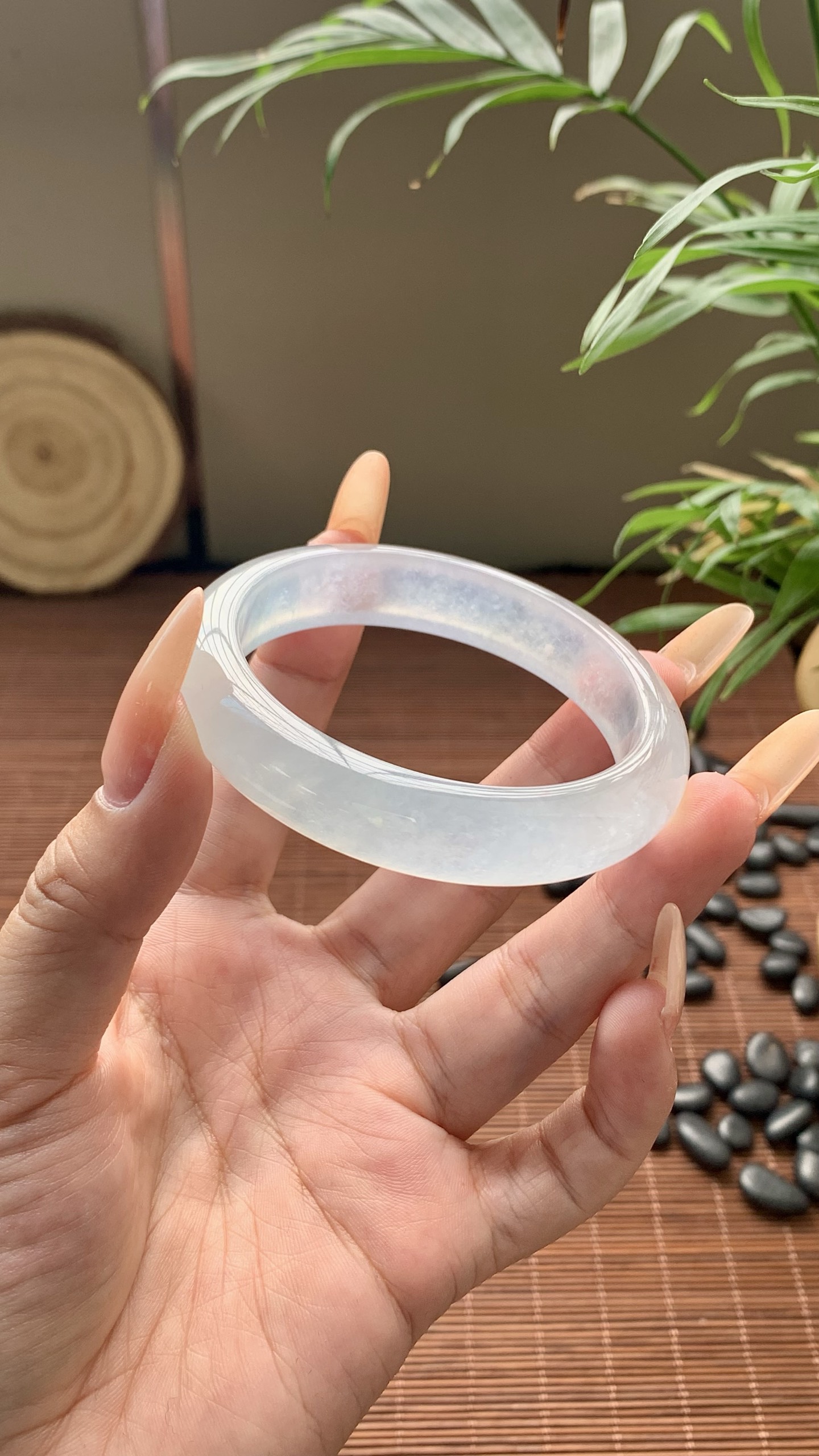冰种白条正圈成品 HYC-1080 ⭕️52-12-8