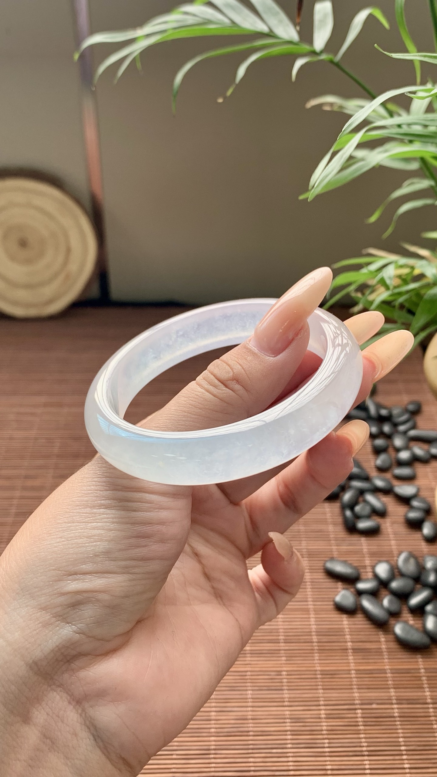 冰种白条正圈成品 HYC-1080 ⭕️52-12-8