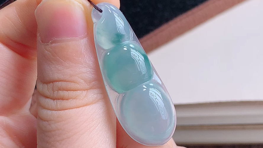️ 福豆，尺寸37.3-14.0-5.0mm，包A附证书