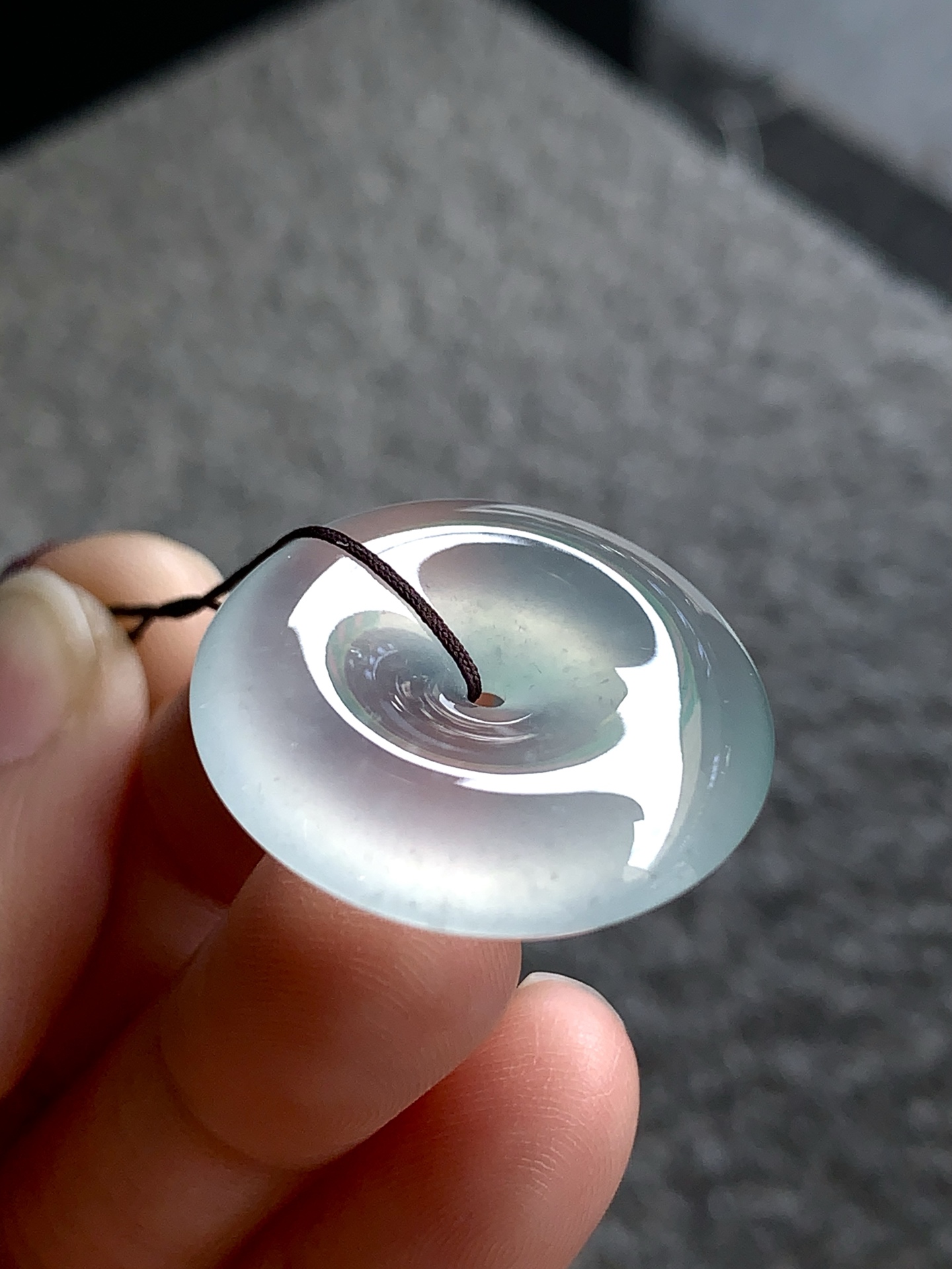 ️ 平安扣，尺寸：26.4×6.4，玉润千年，典藏风雅