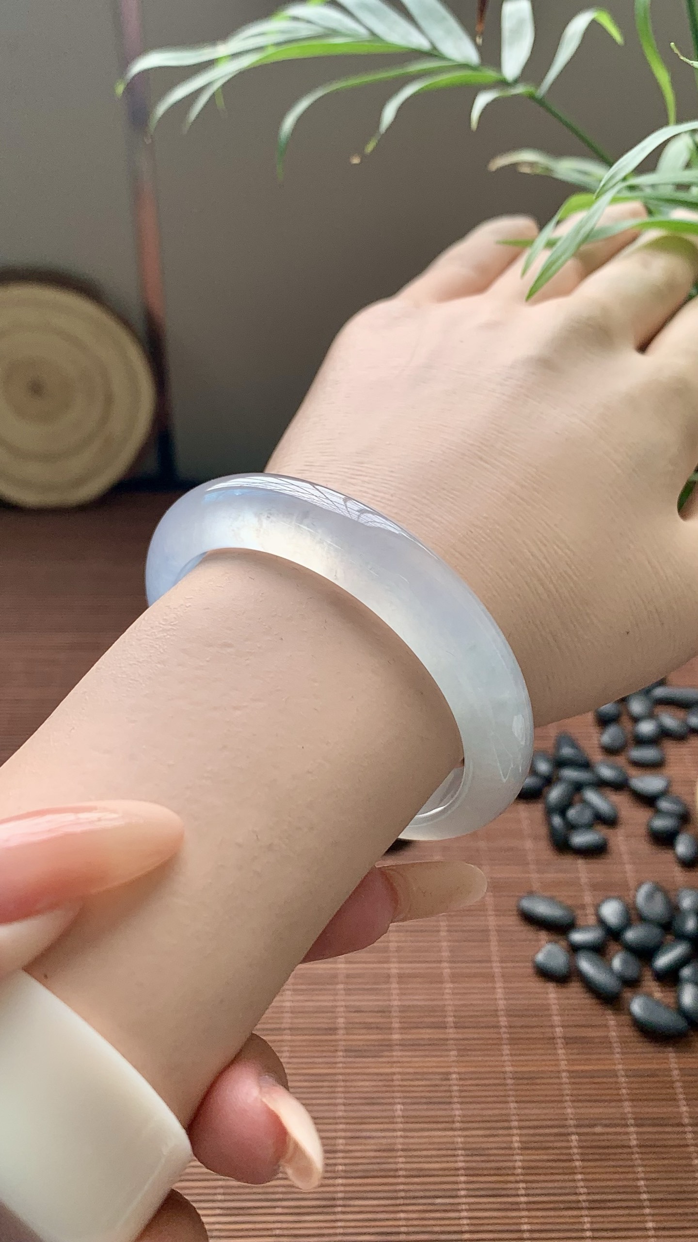 冰种白条正圈成品 HYC-1080 ⭕️52-12-8
