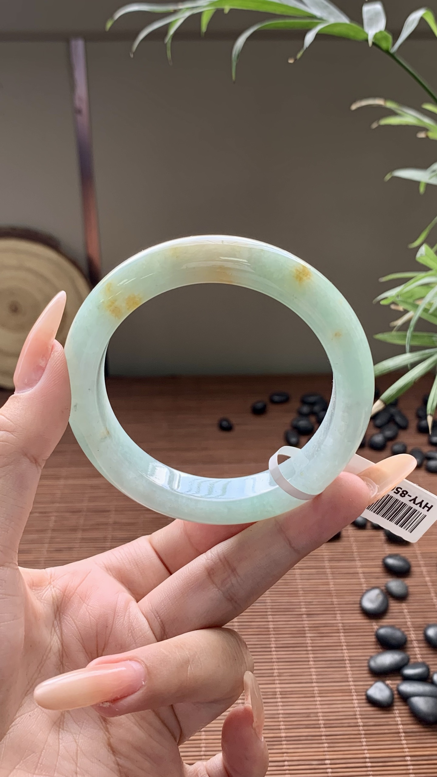 果绿洒金正圈成品,HYY-8508,⭕️55-12-9