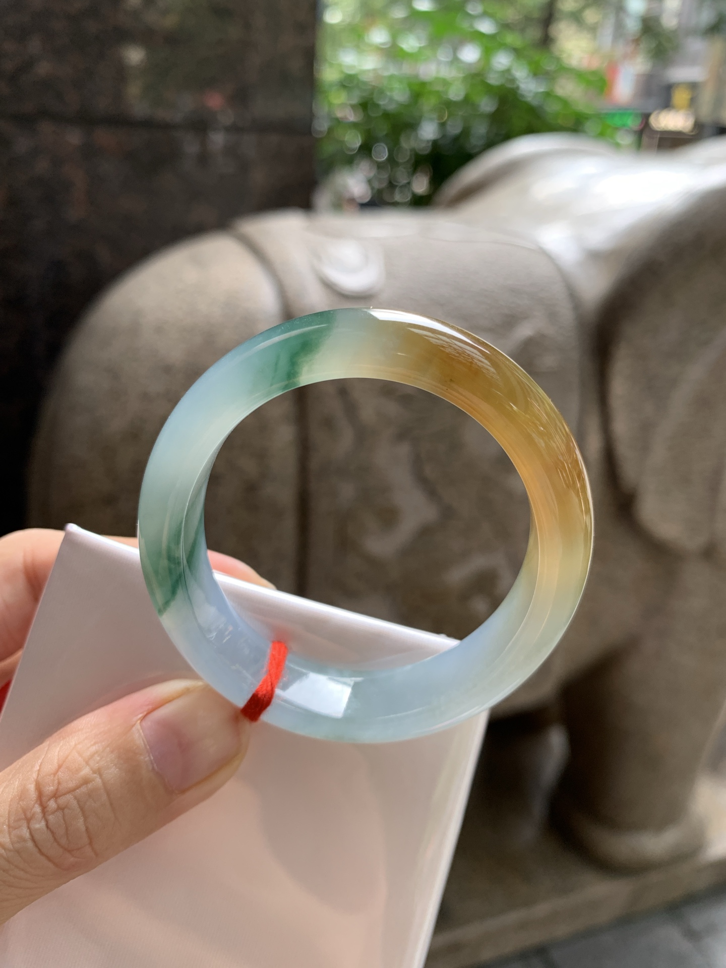 黄翡飘花贵妃,无裂,0822-805-346