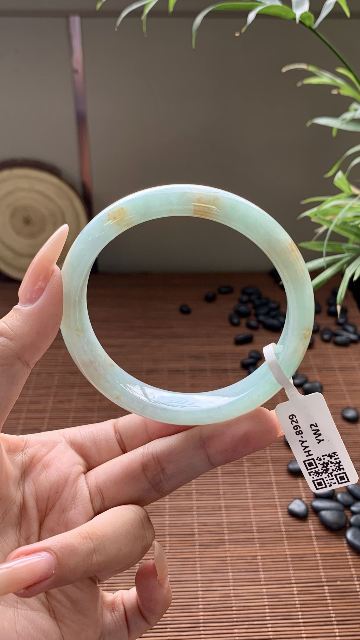 果绿洒金正圈成品 HYY-8929 ⭕️60-12.5-7.5