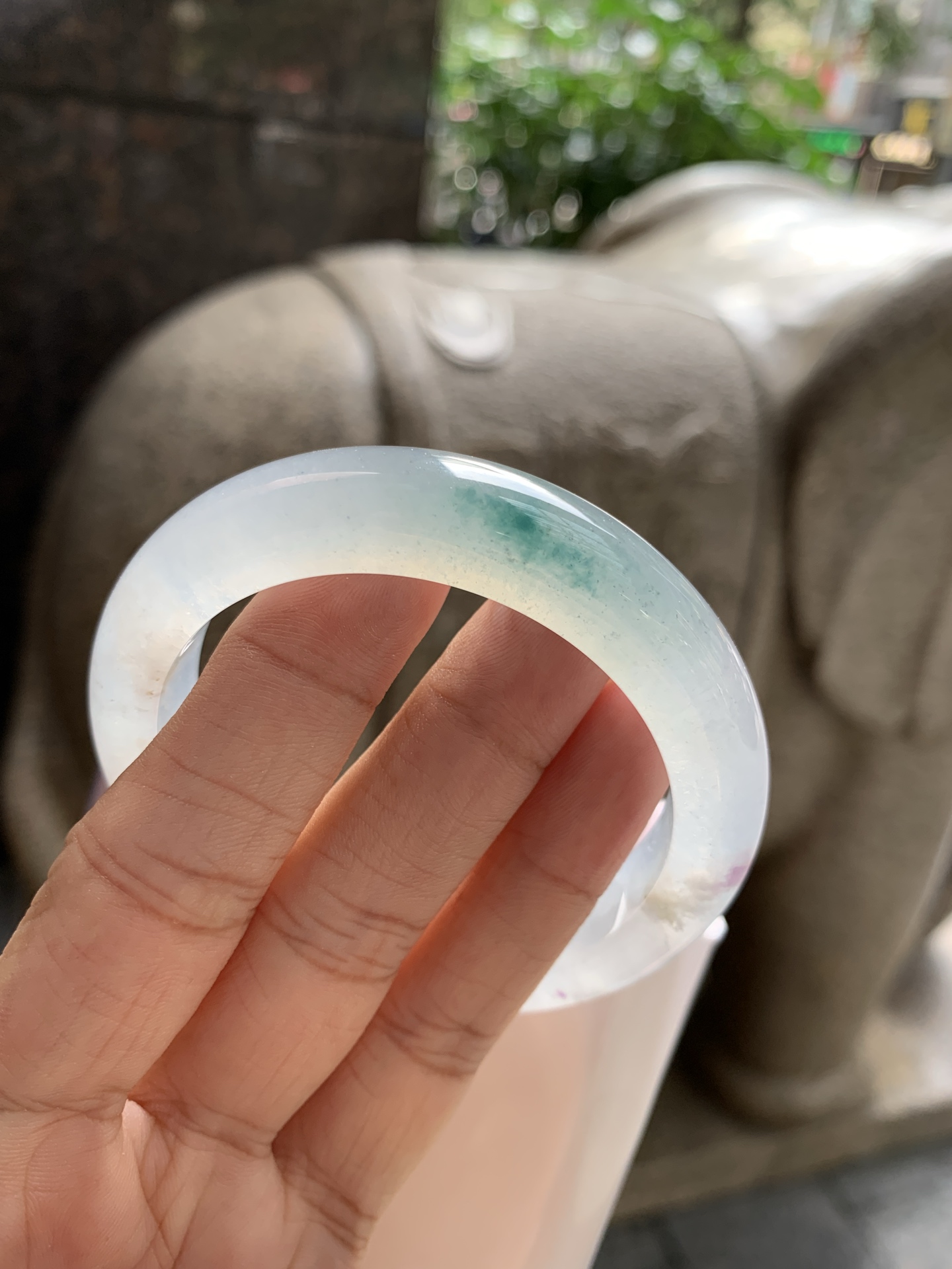 冰飘花正圈, 0822-HN1392, 打灯多处细纹