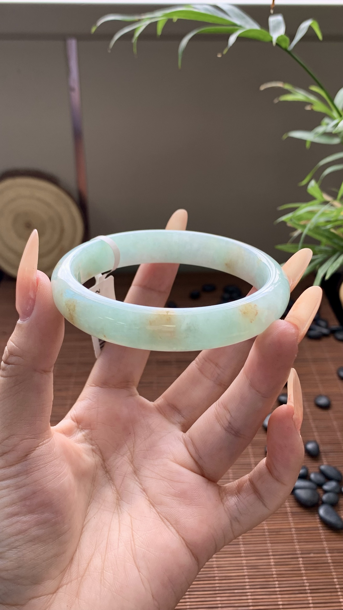 果绿洒金正圈成品 HYY-8929 ⭕️60-12.5-7.5