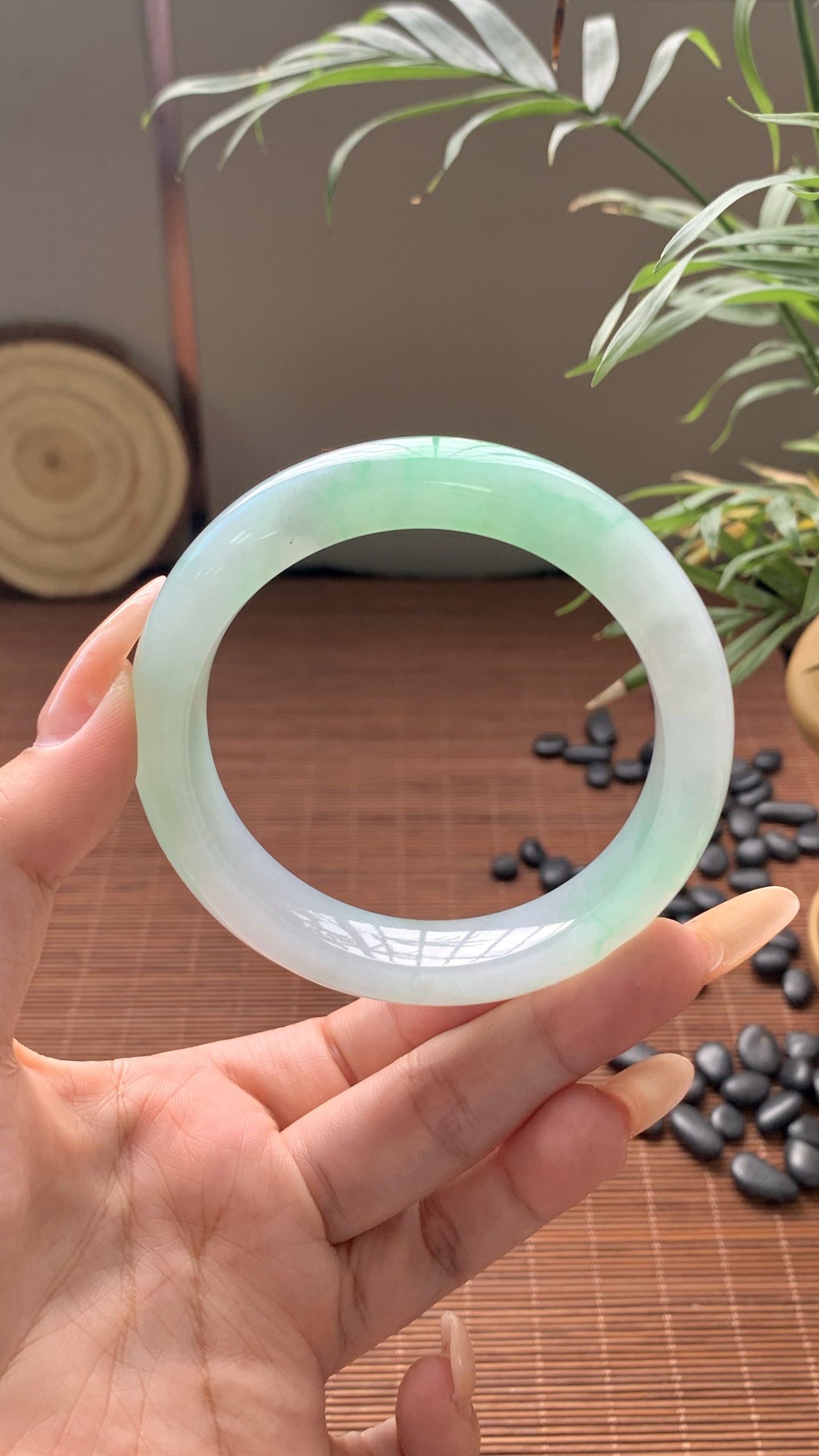 白底青正圈成品 Y917-5 ⭕️57-12.5-9.5