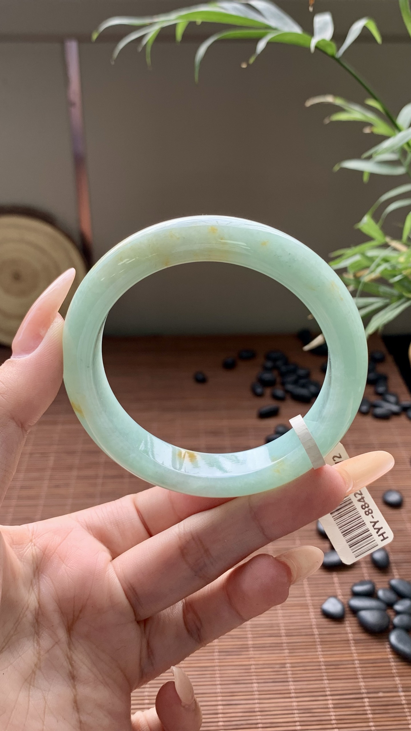 果绿洒金正圈成品 HYY-8842 ⭕️55-13-9