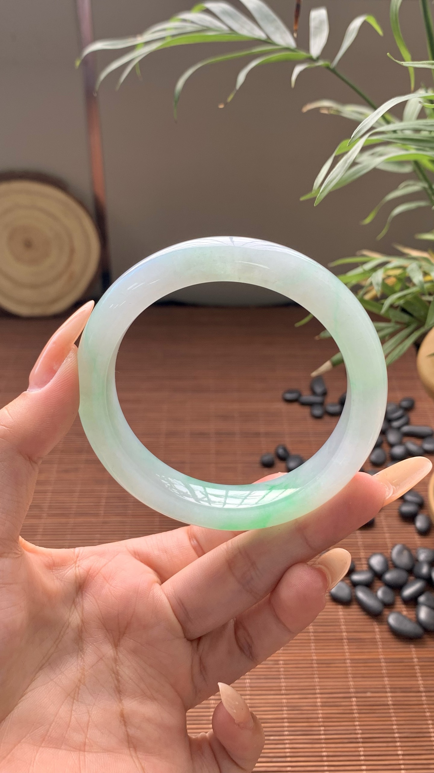 白底青正圈成品 Y917-5 ⭕️57-12.5-9.5