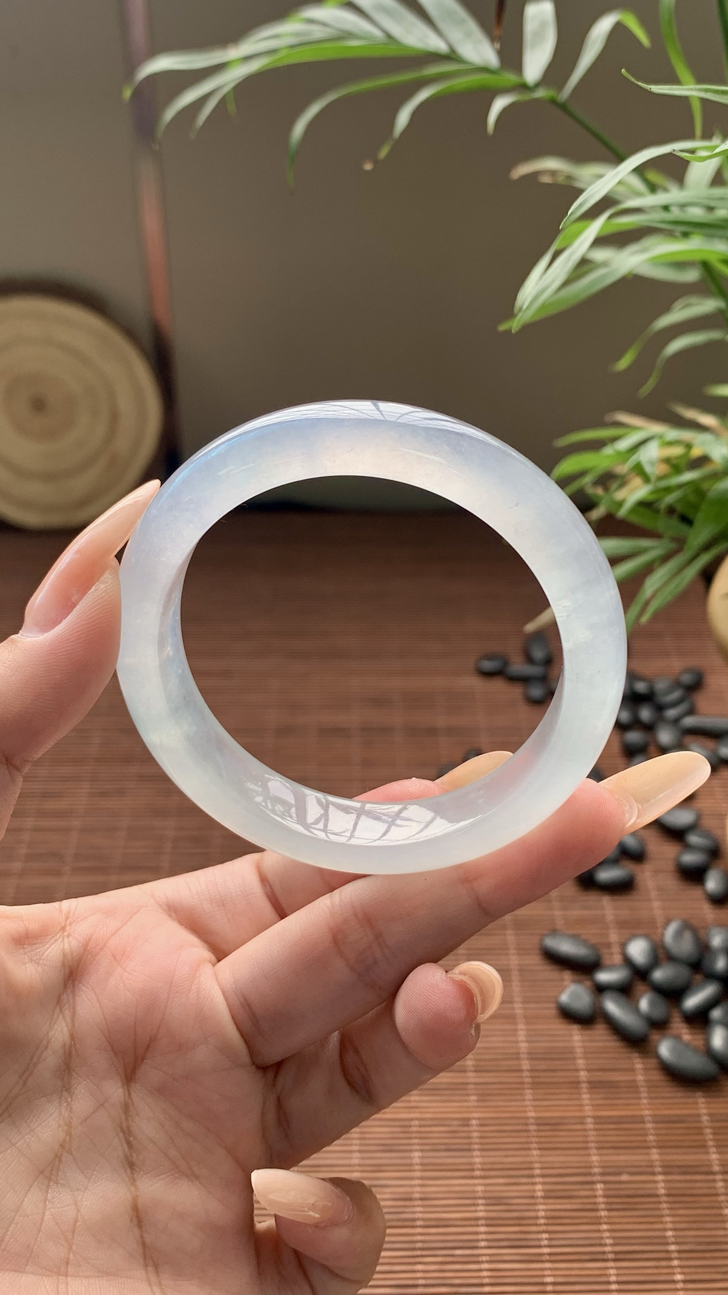 冰种白条正圈成品 HYC-1080 ⭕️52-12-8