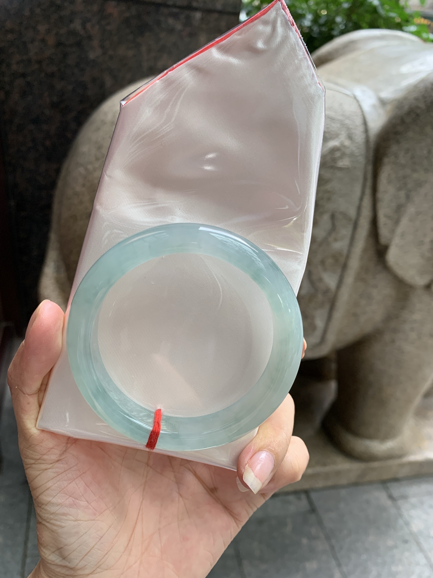 冰蓝飘花正圈,0822-N1378,打灯细纹