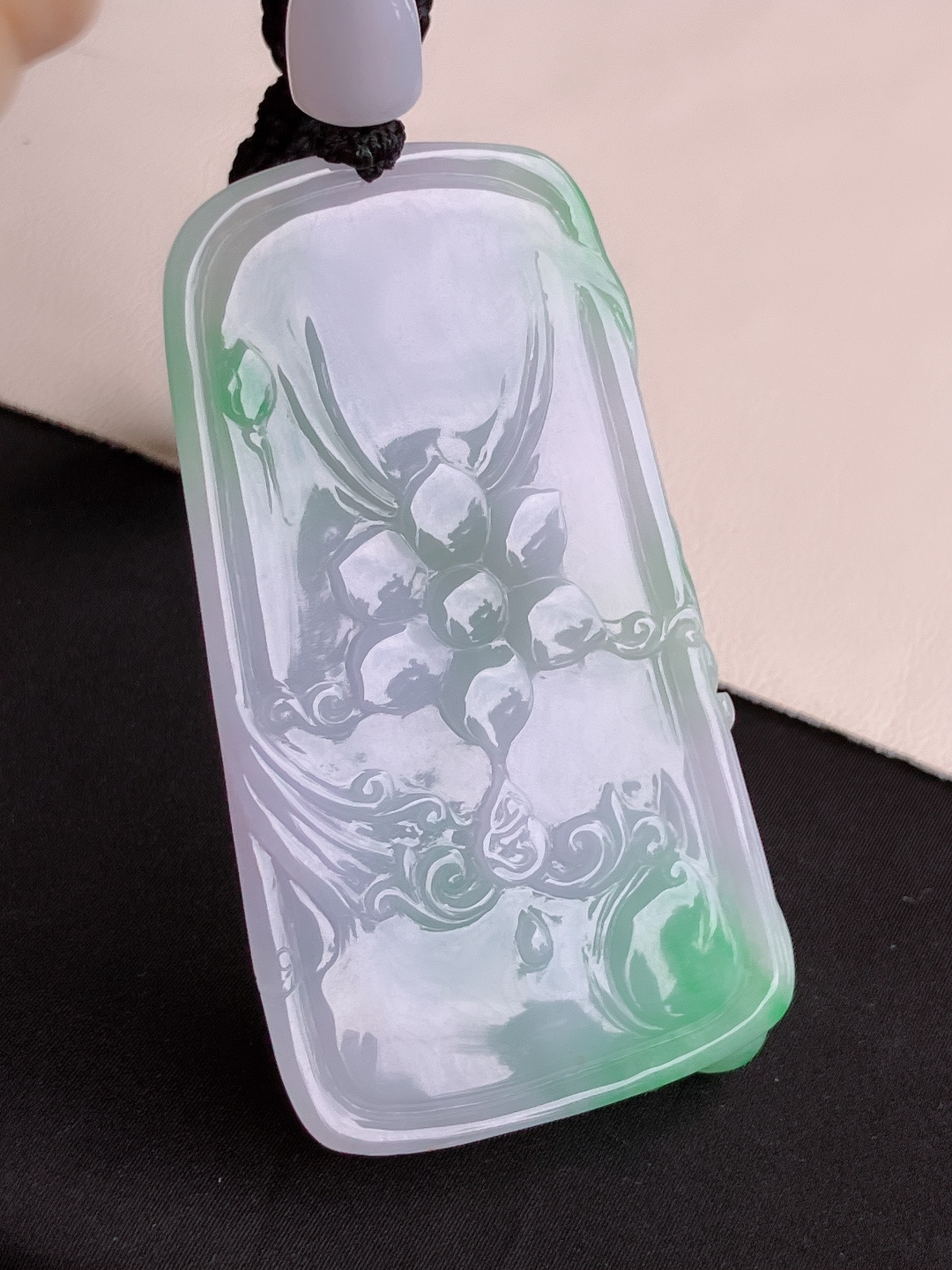 双彩普贤菩萨，饱满大气，尺寸74/41/10.6/自然光实拍