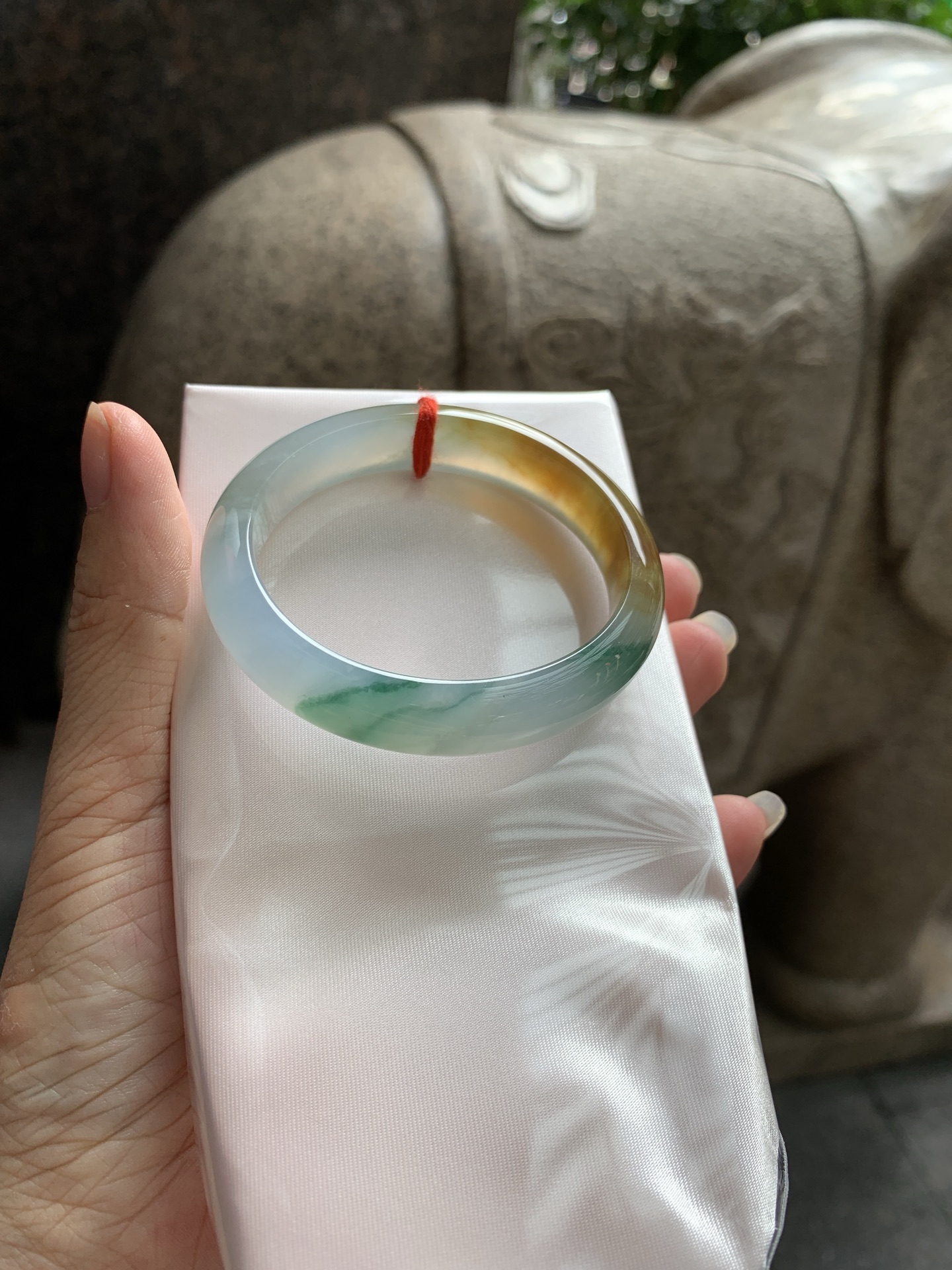 黄翡飘花贵妃,无裂,0822-805-346