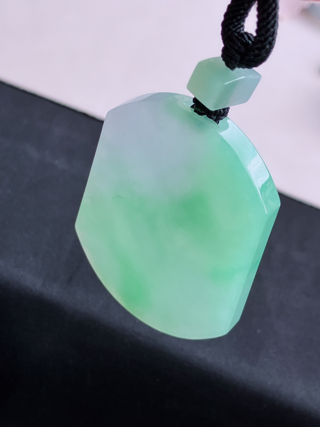 双彩平安牌，简约时尚，尺寸51/38/5.8/自然光实拍