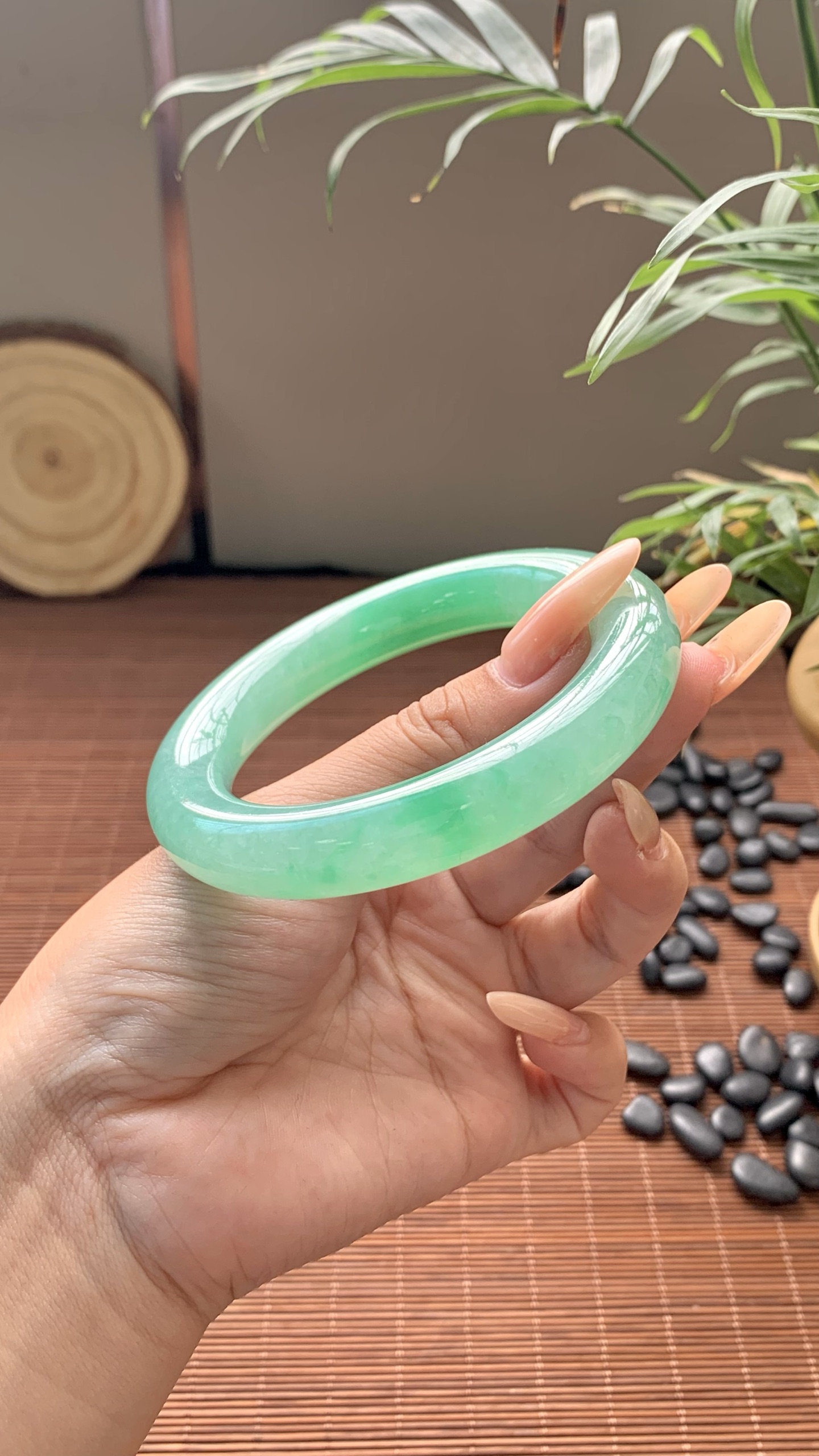 阳绿圆条成品 HYY-9670 ⭕️57-12-12