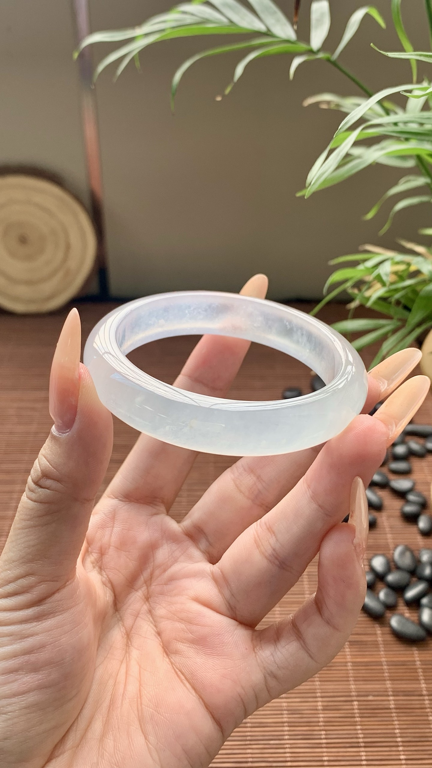 冰种白条正圈成品 HYC-1080 ⭕️52-12-8